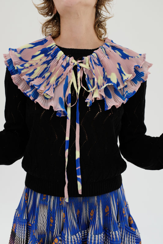 Julia Heuer Winnie Pleated Collar Ingrid