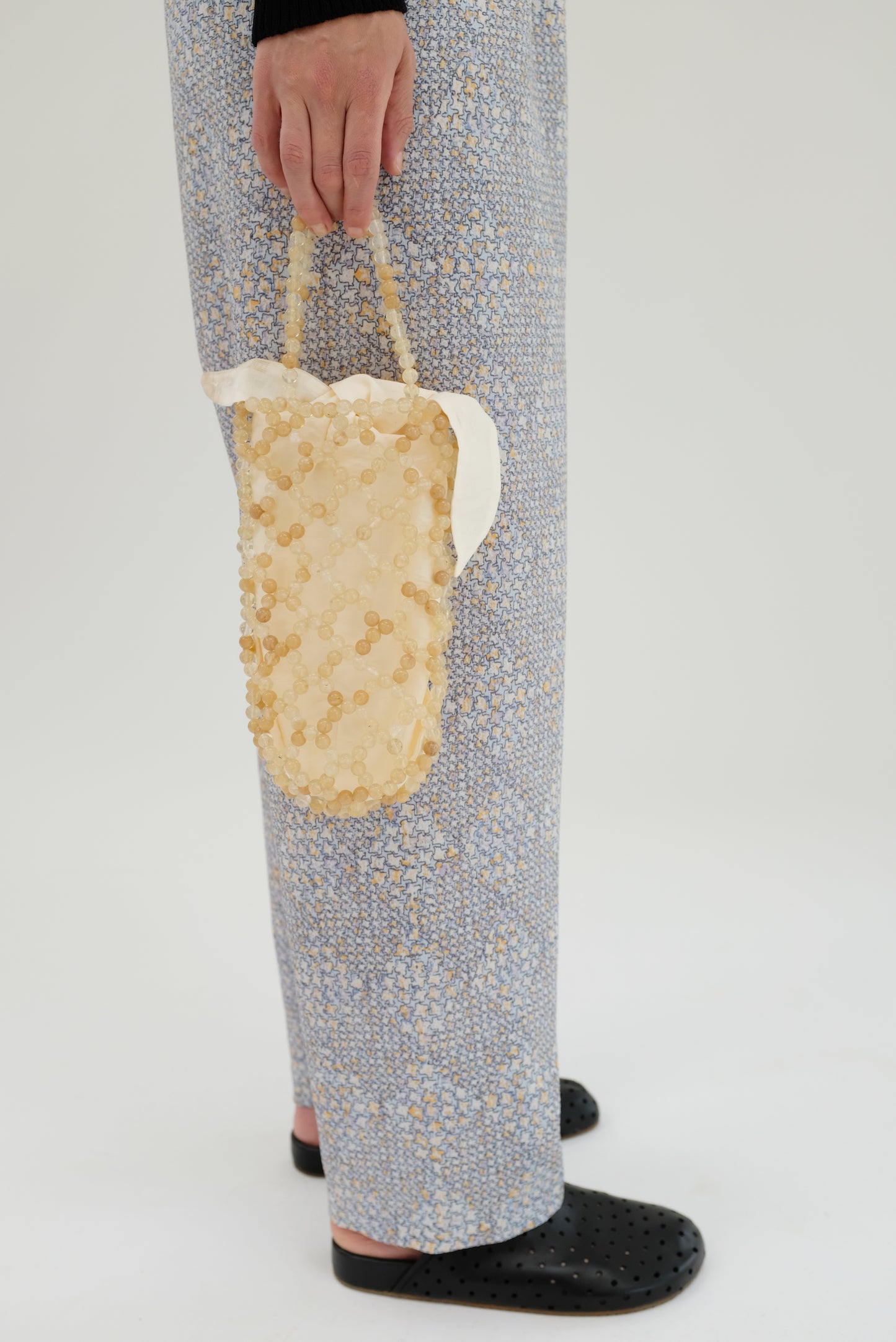 Cordera Handmade Beaded Bag Jaspe Miel