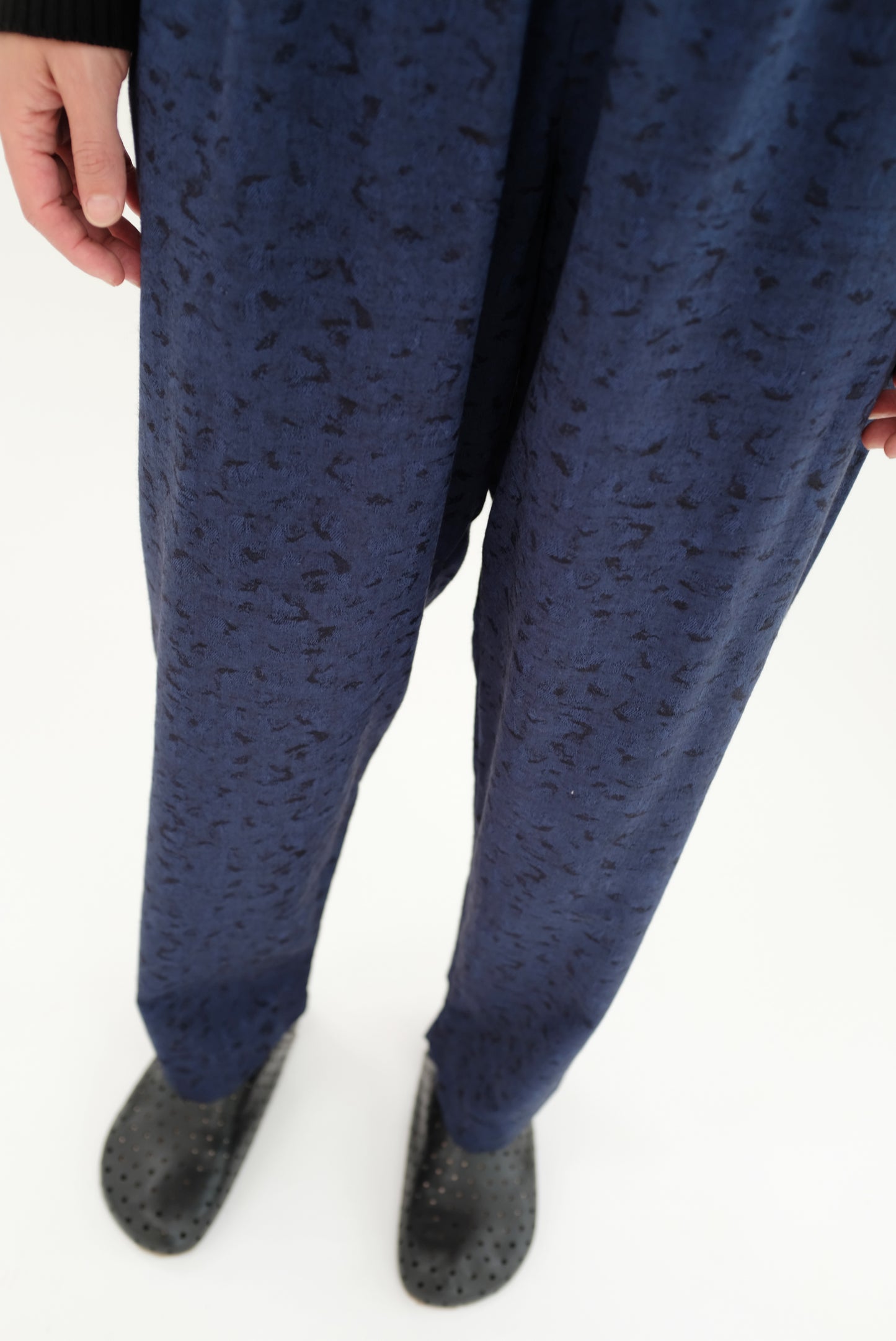 Beklina Basic Pant Chambray Dark
