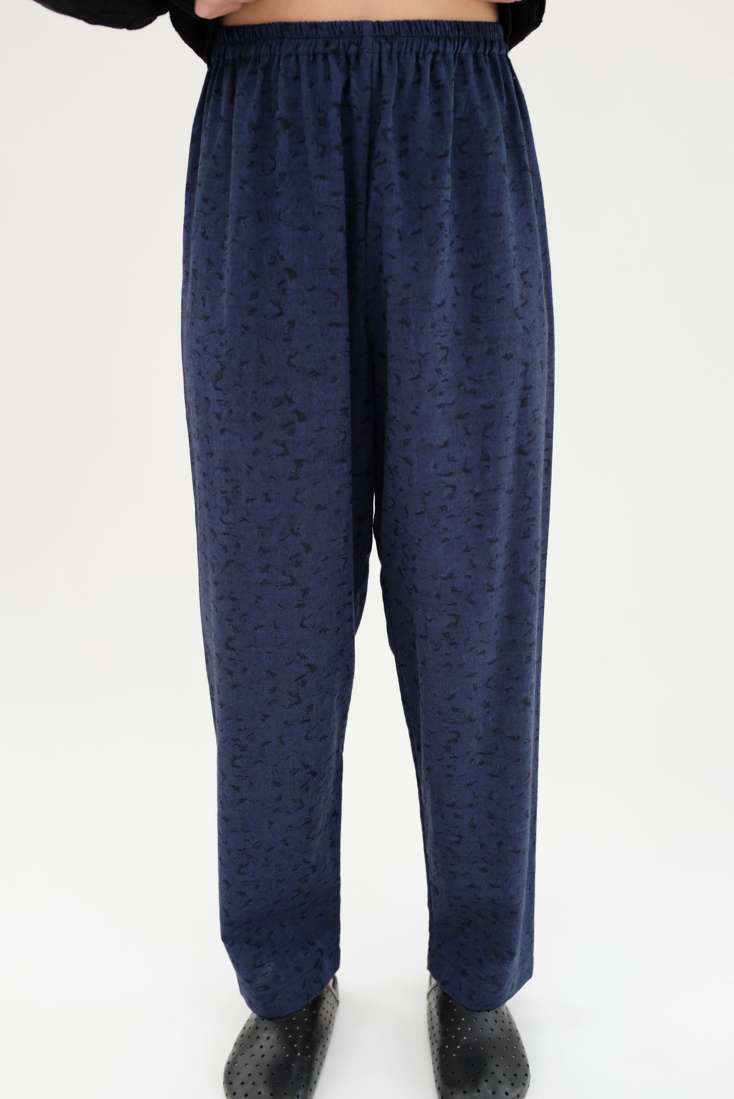 Beklina Basic Pant Chambray Dark