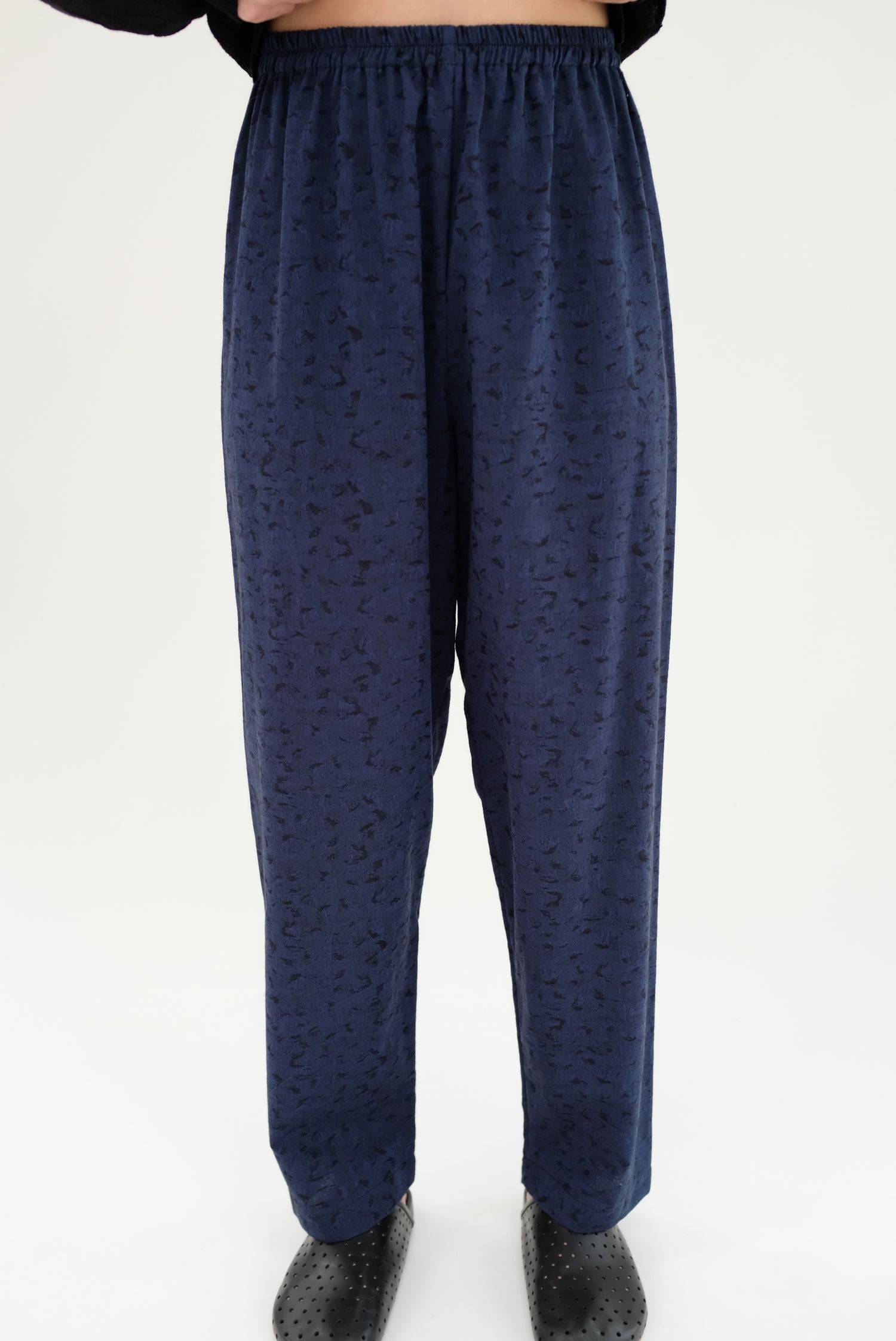 Beklina Basic Pant Chambray Dark