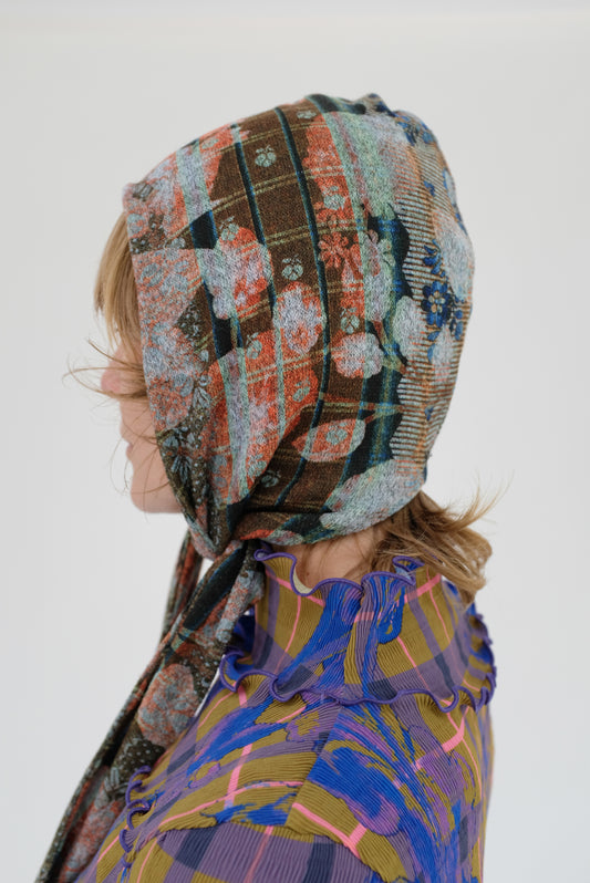 Julia Heuer Grete Knitted Headpiece Bruno