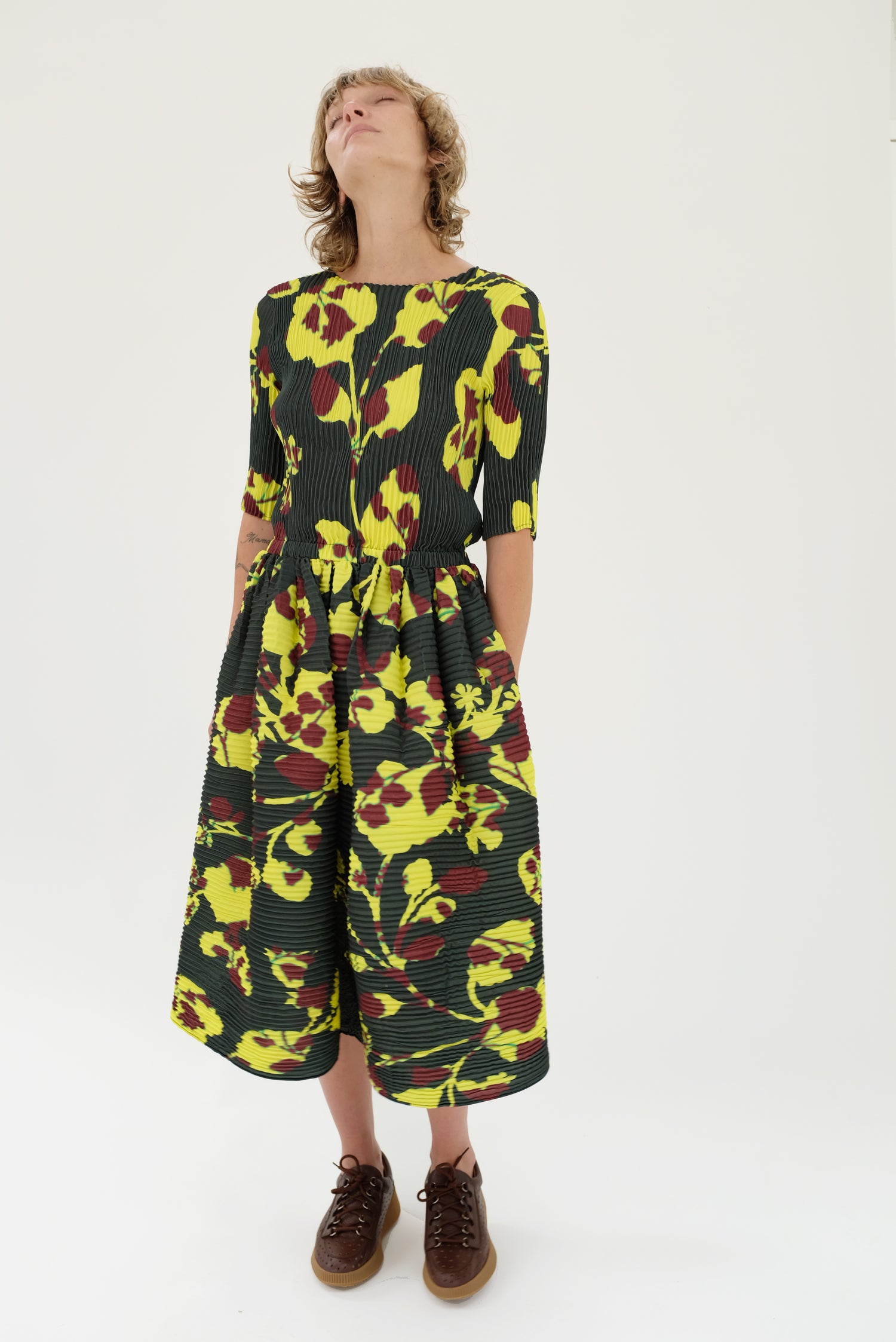Julia Heuer Rocky Dress Electric Ingrid