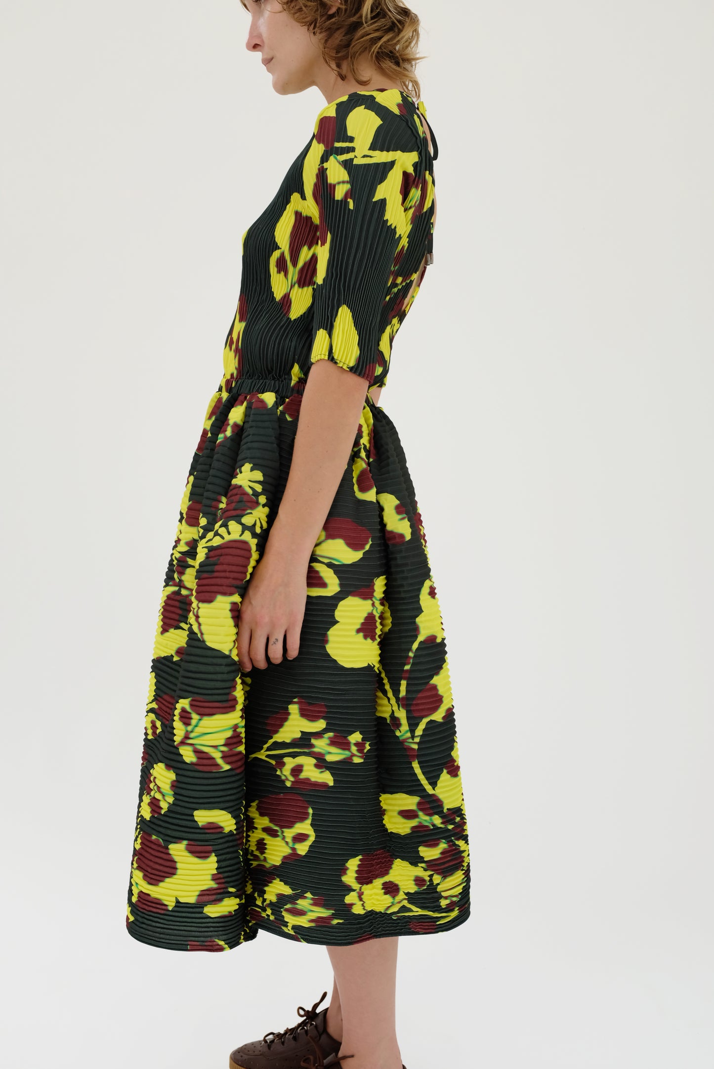 Julia Heuer Rocky Dress Electric Ingrid