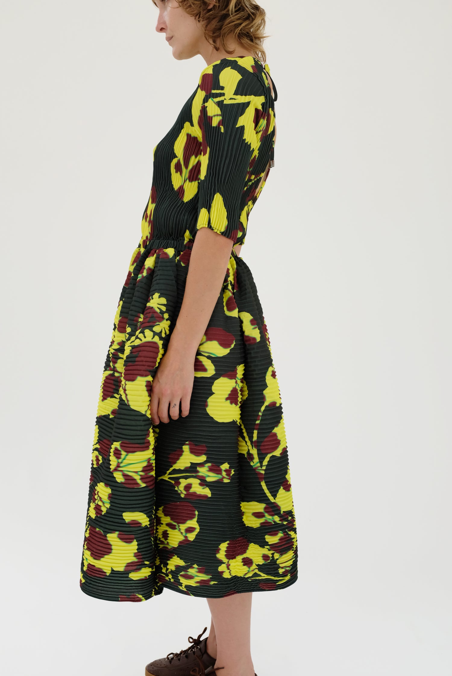 Julia Heuer Rocky Dress Electric Ingrid