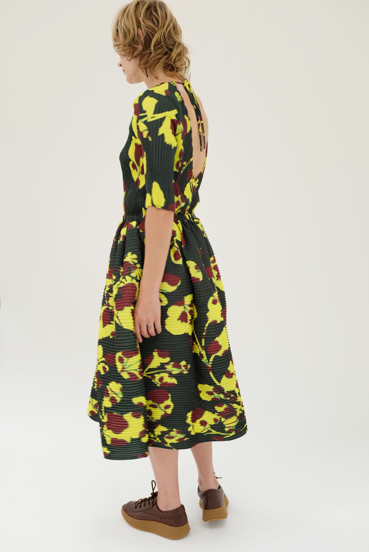 Julia Heuer Rocky Dress Electric Ingrid