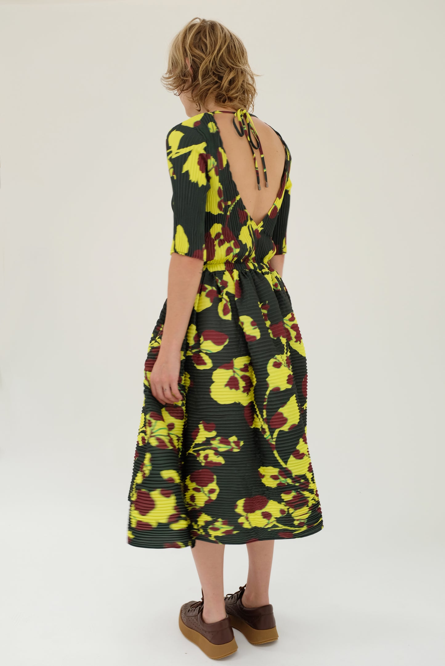 Julia Heuer Rocky Dress Electric Ingrid
