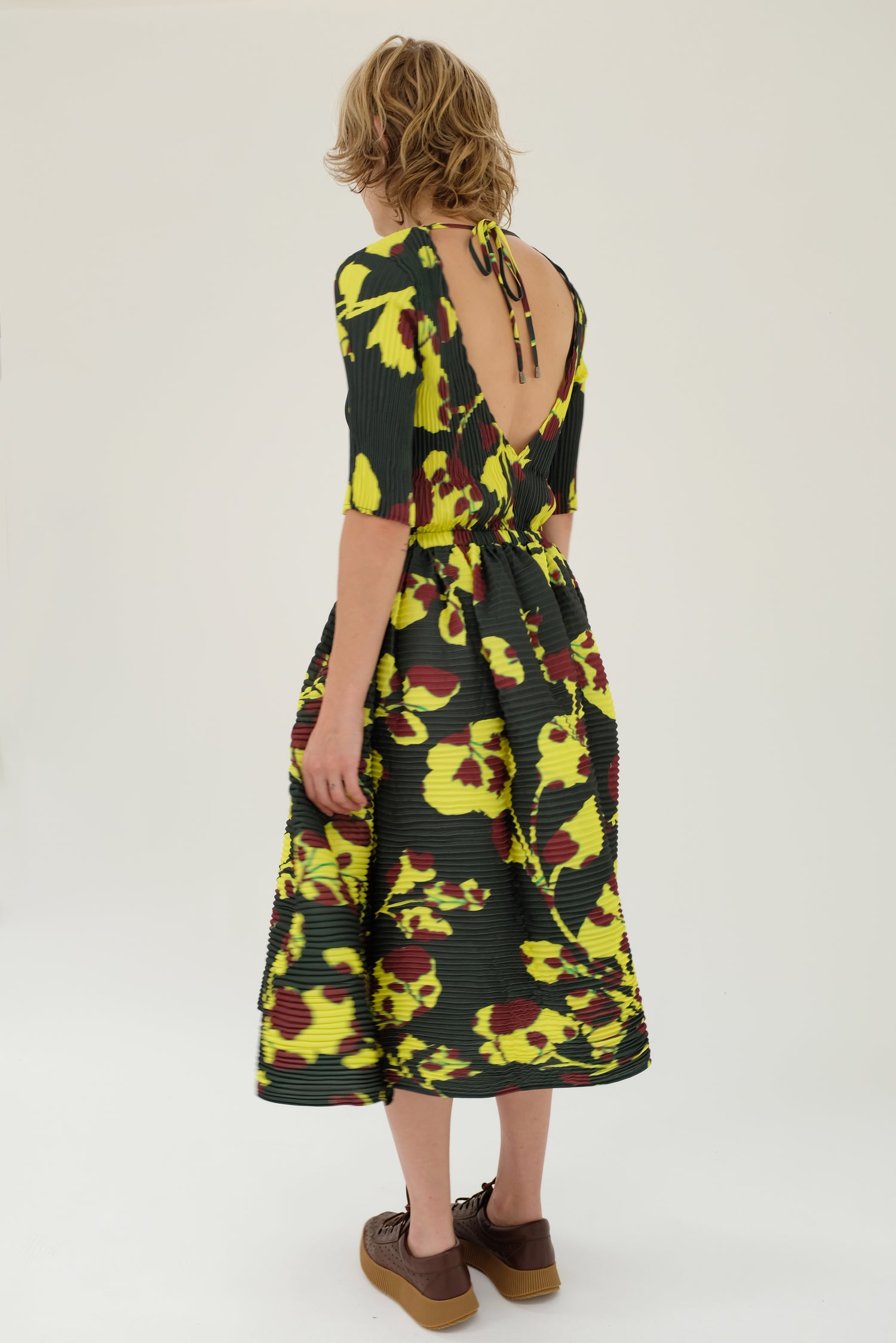Julia Heuer Rocky Dress Electric Ingrid