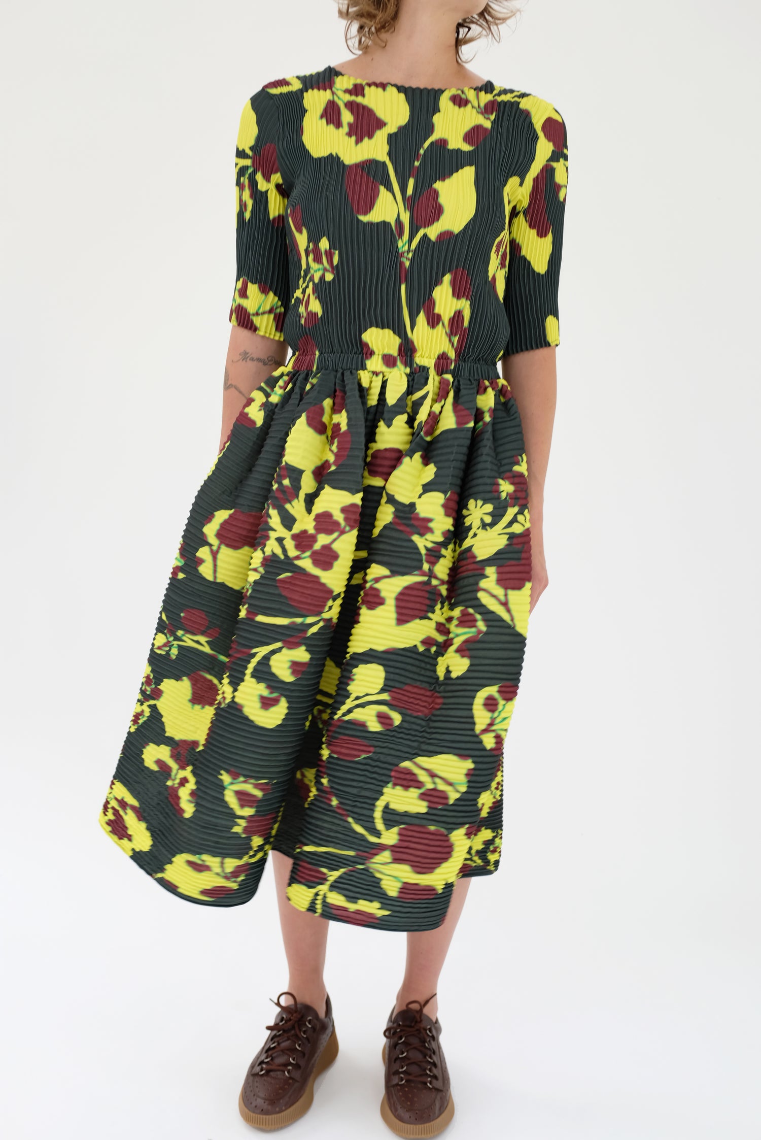 Julia Heuer Rocky Dress Electric Ingrid