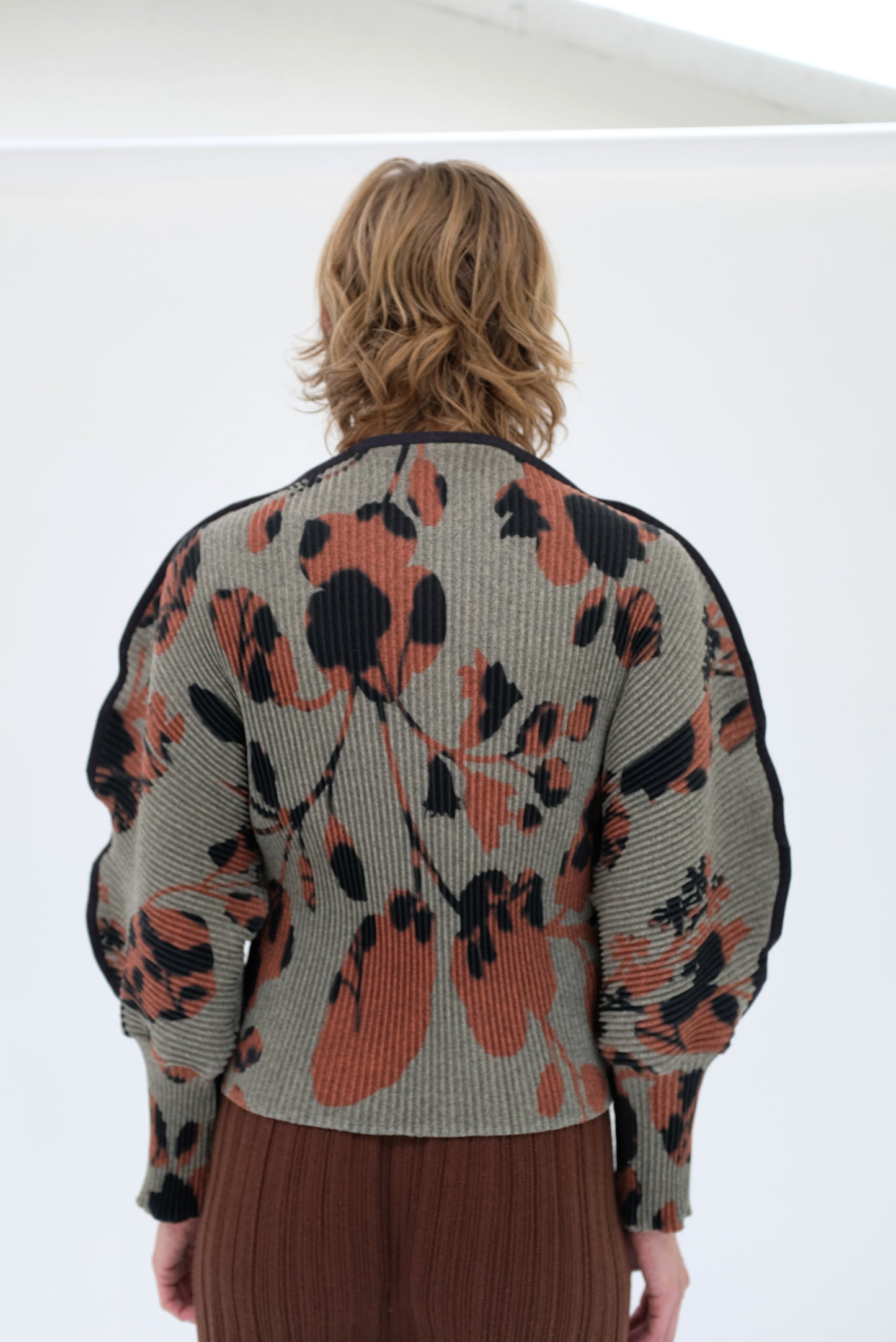Julia Heuer Radok Pleated Knit Pullover Ingrid