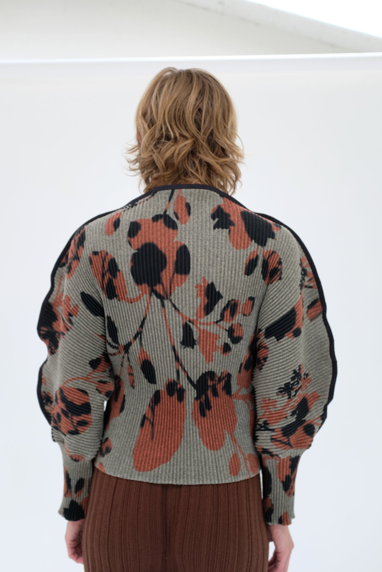 Julia Heuer Radok Pleated Knit Pullover Ingrid