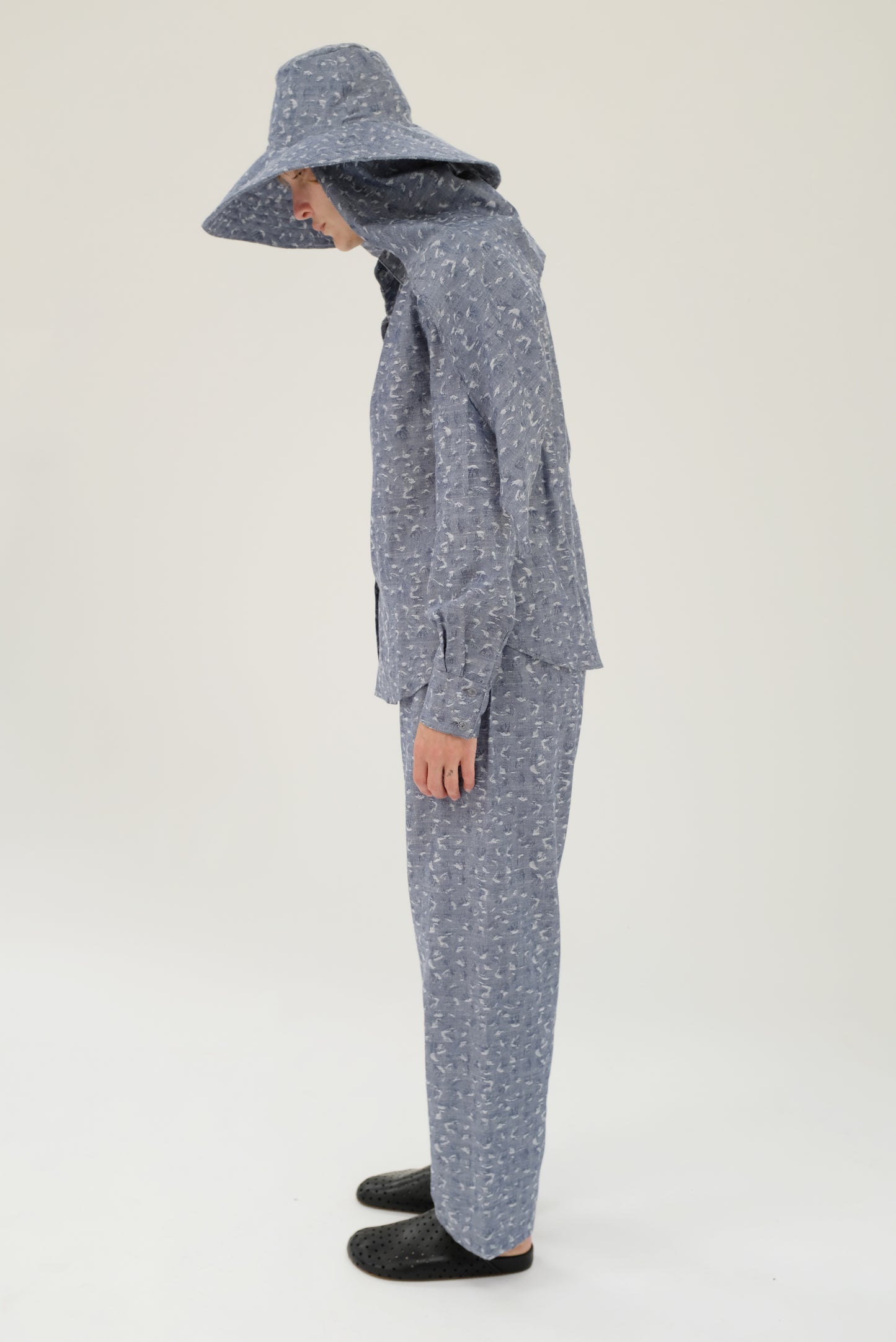 Beklina Basic Pant Chambray
