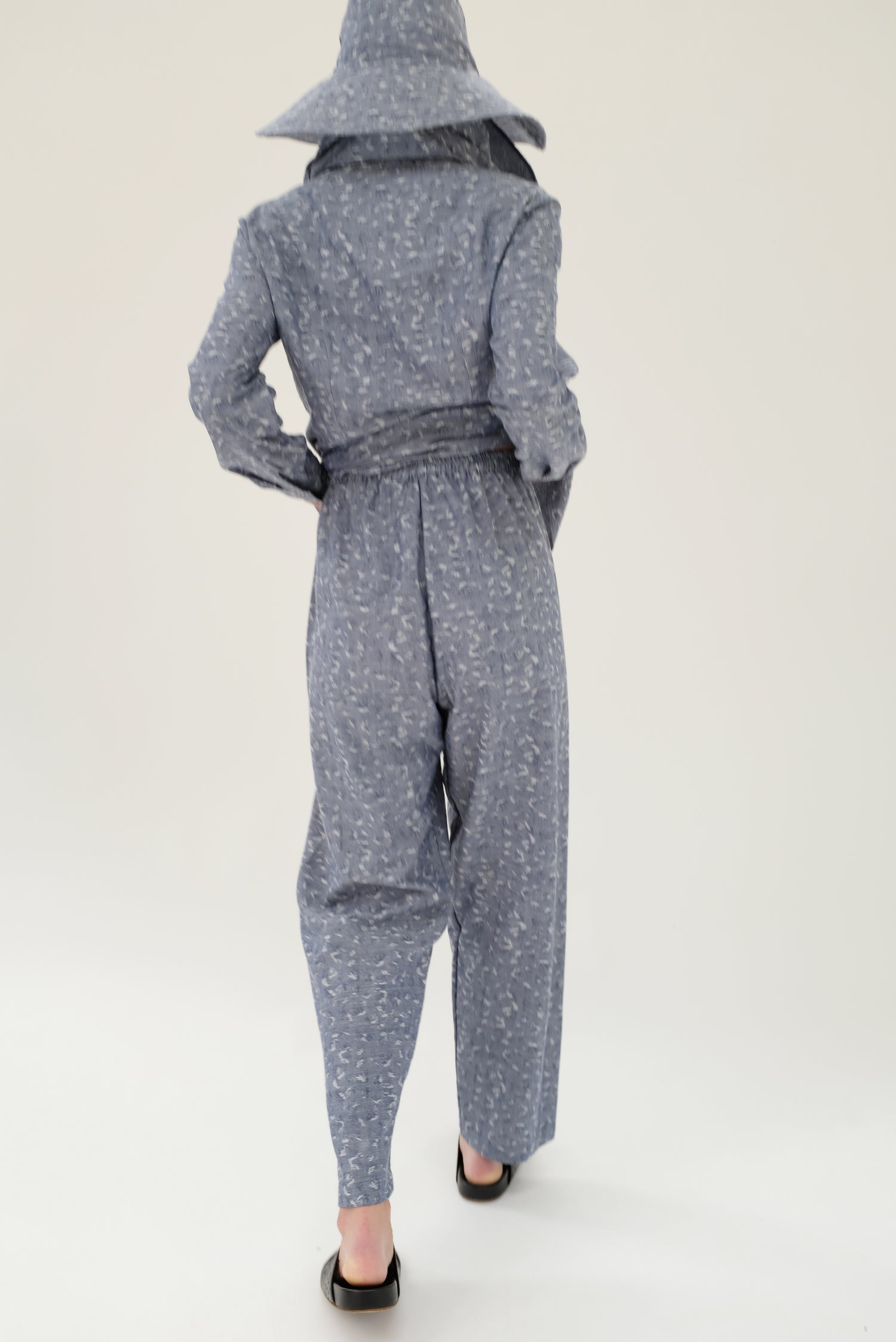 Beklina Basic Pant Chambray