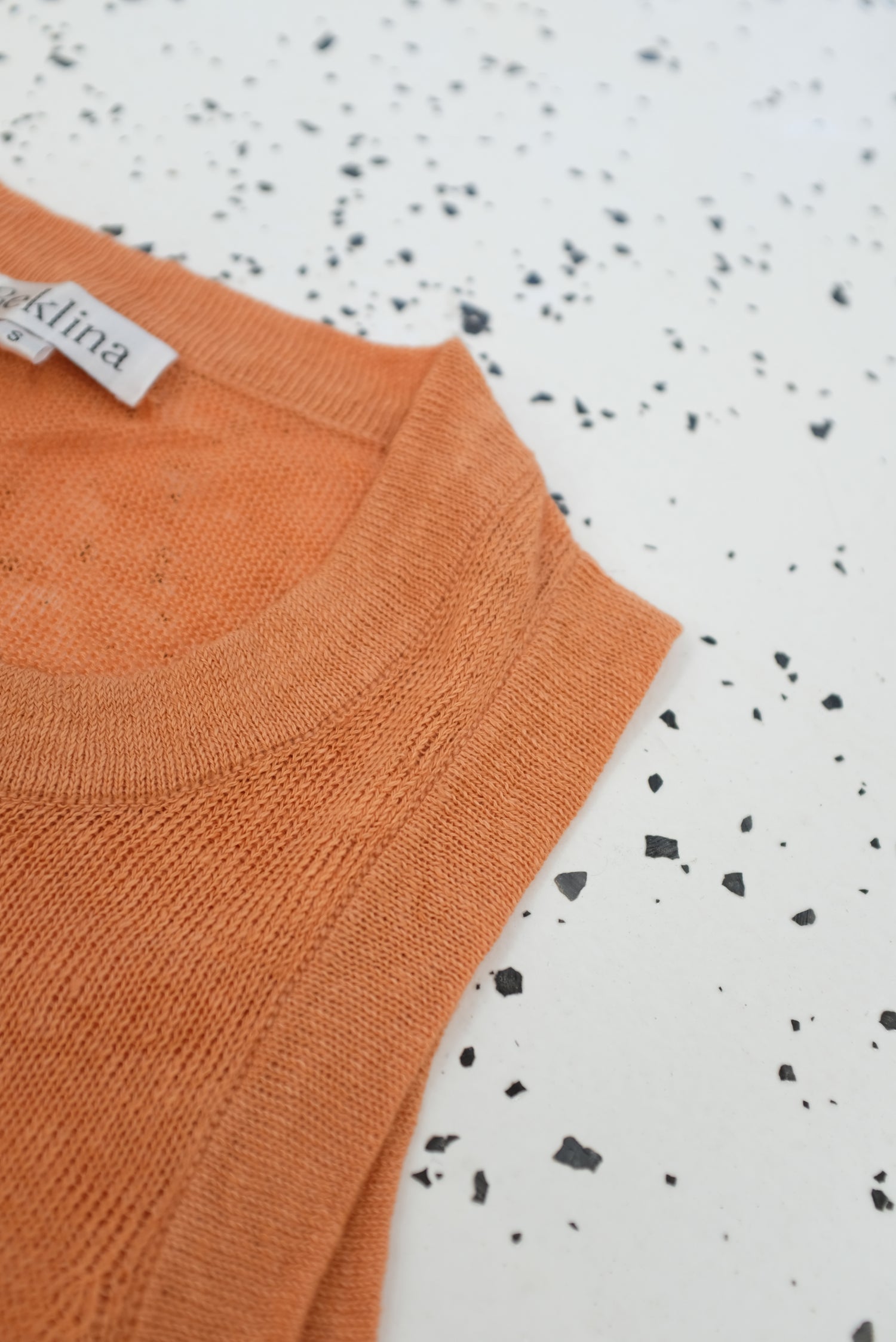 Beklina Linen Tank Clay / SAMPLE