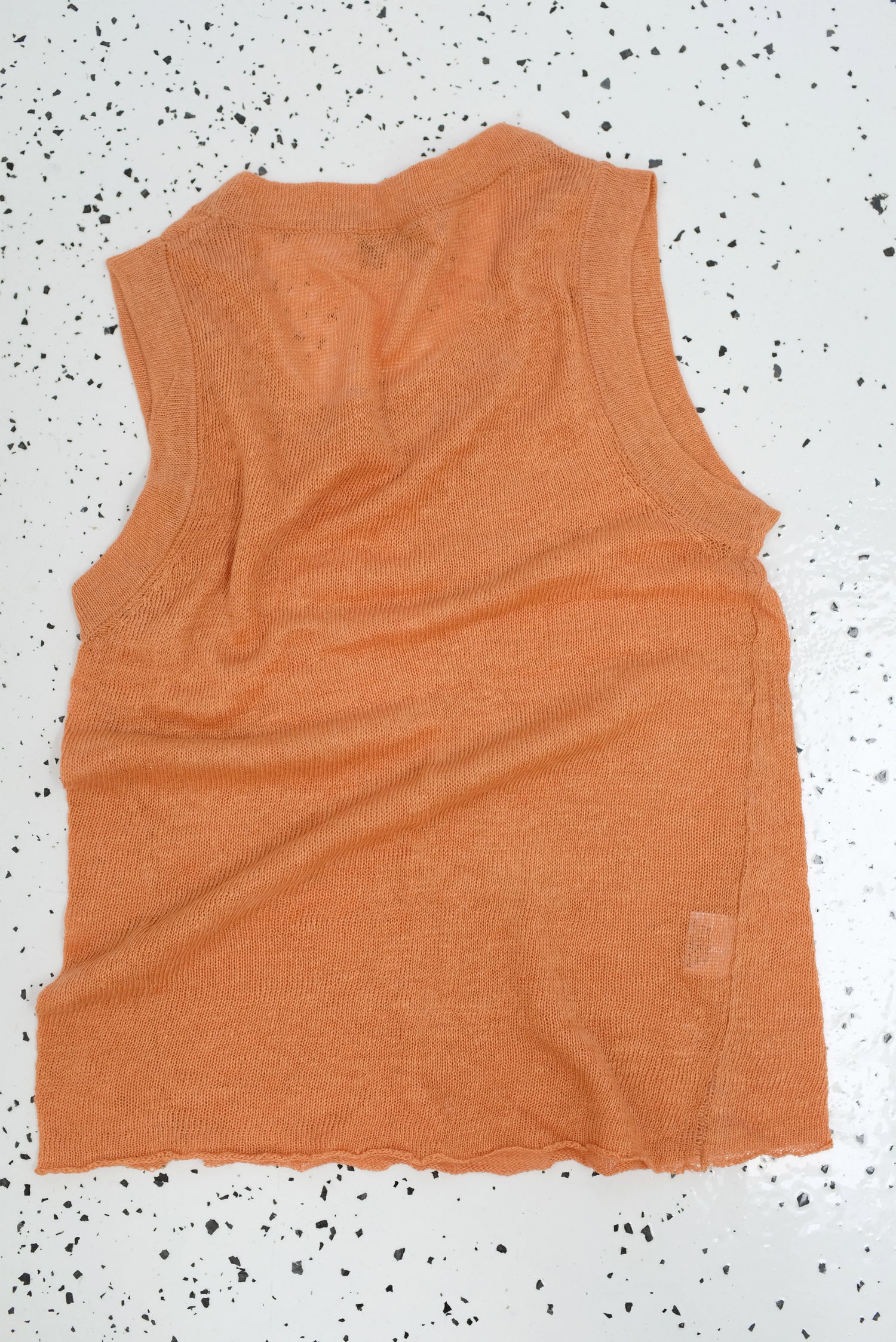 Beklina Linen Tank Clay / SAMPLE