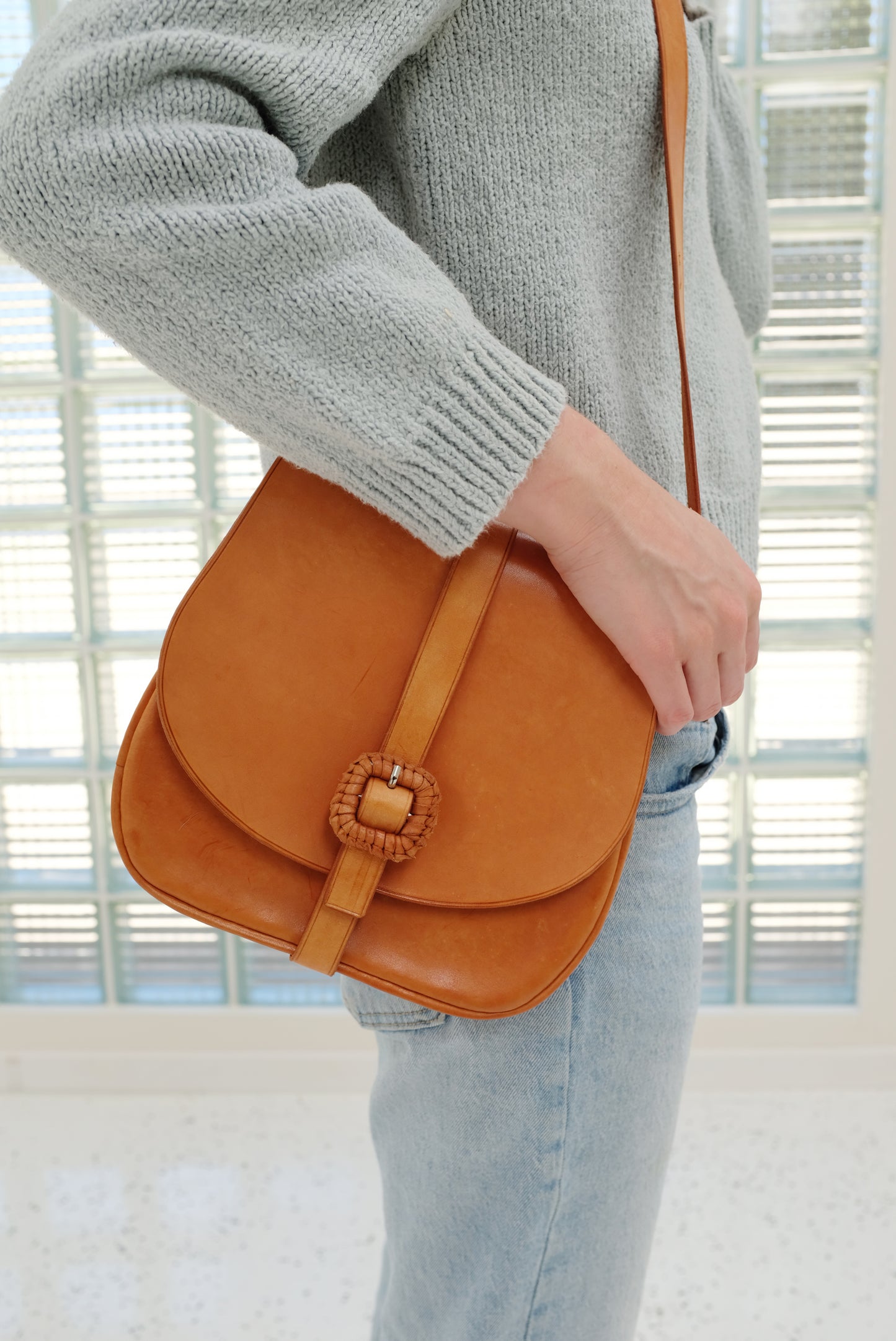 Beklina Leather Vintage Bag