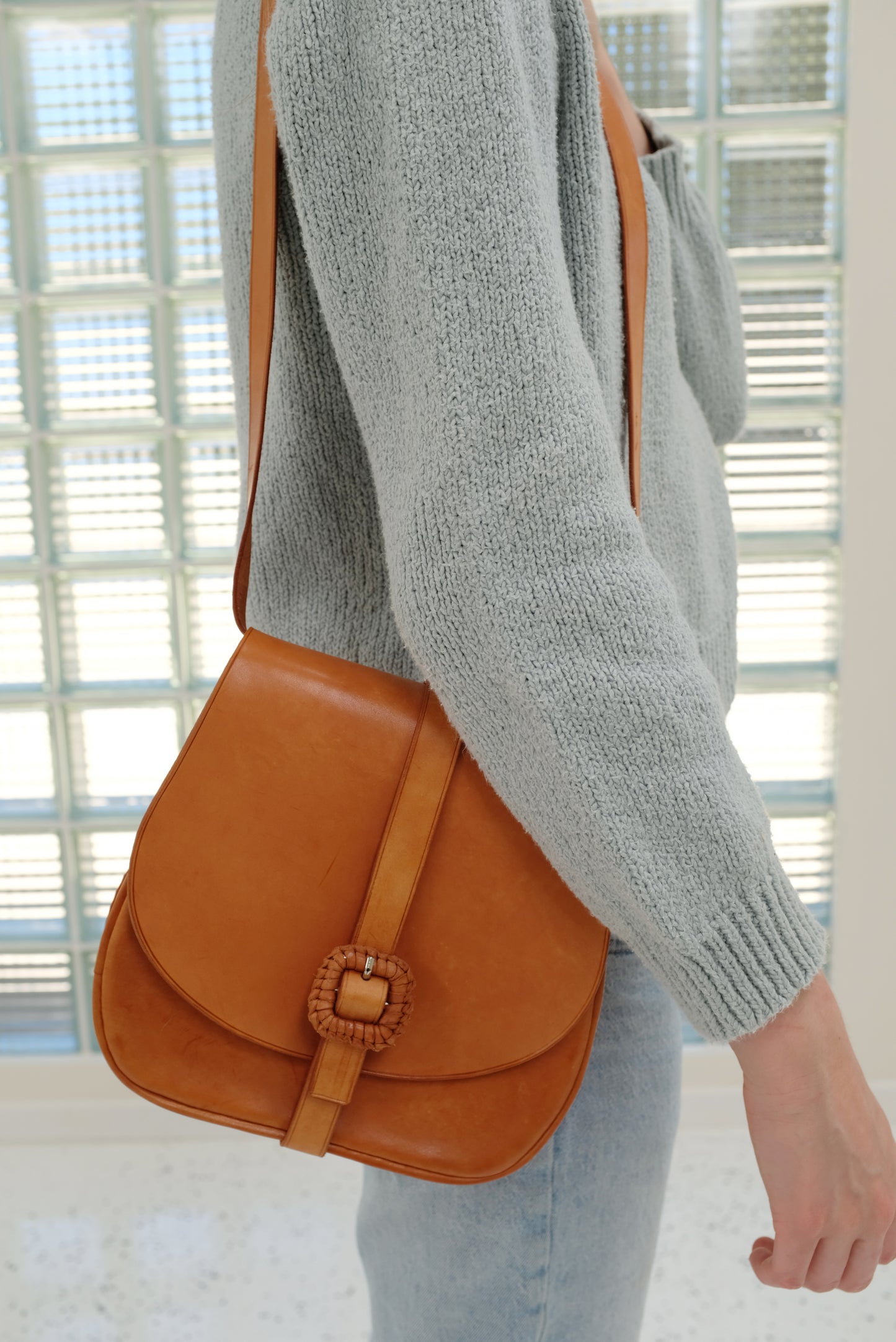 Beklina Leather Vintage Bag