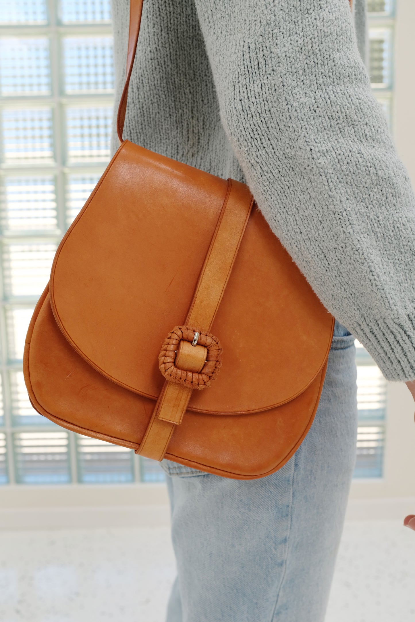 Beklina Leather Vintage Bag