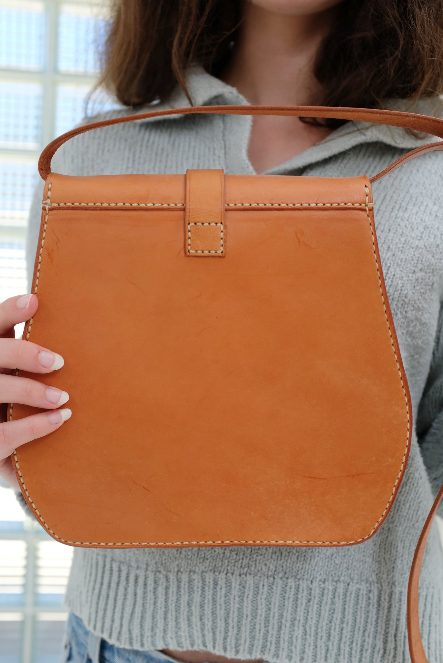 Beklina Leather Vintage Bag