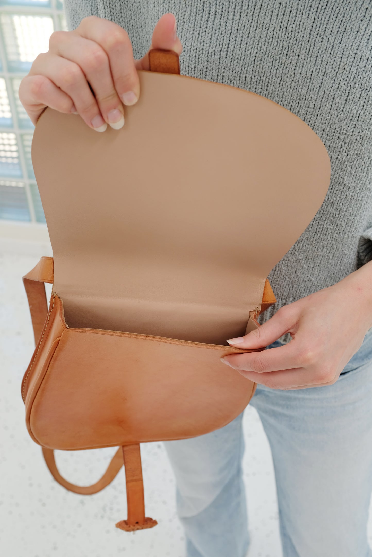 Beklina Leather Vintage Bag