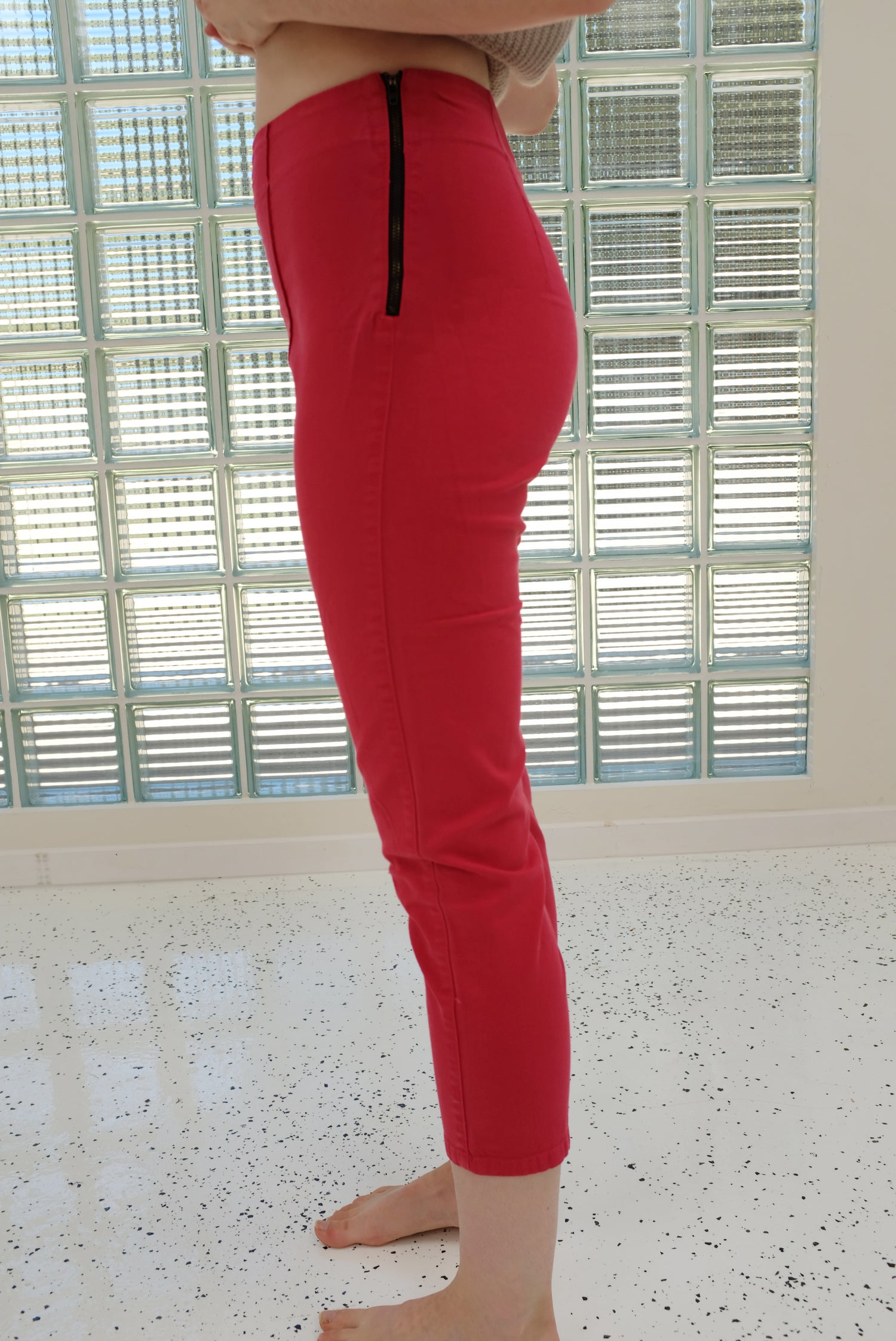 Prairie Underground Pin-up Legging Red