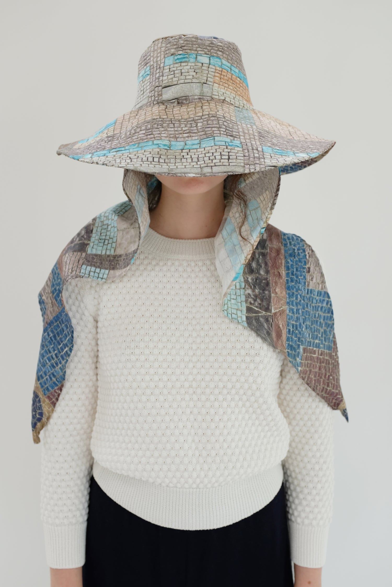 Beklina Scarf Hat Iceland / SAMPLE