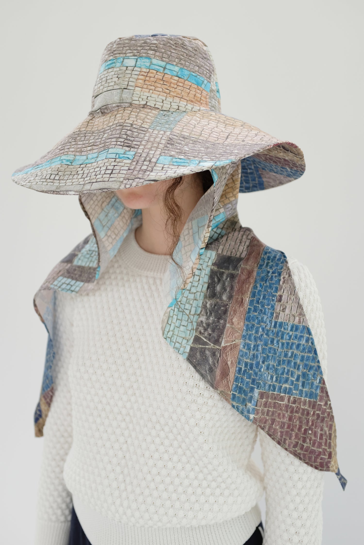 Beklina Scarf Hat Iceland / SAMPLE