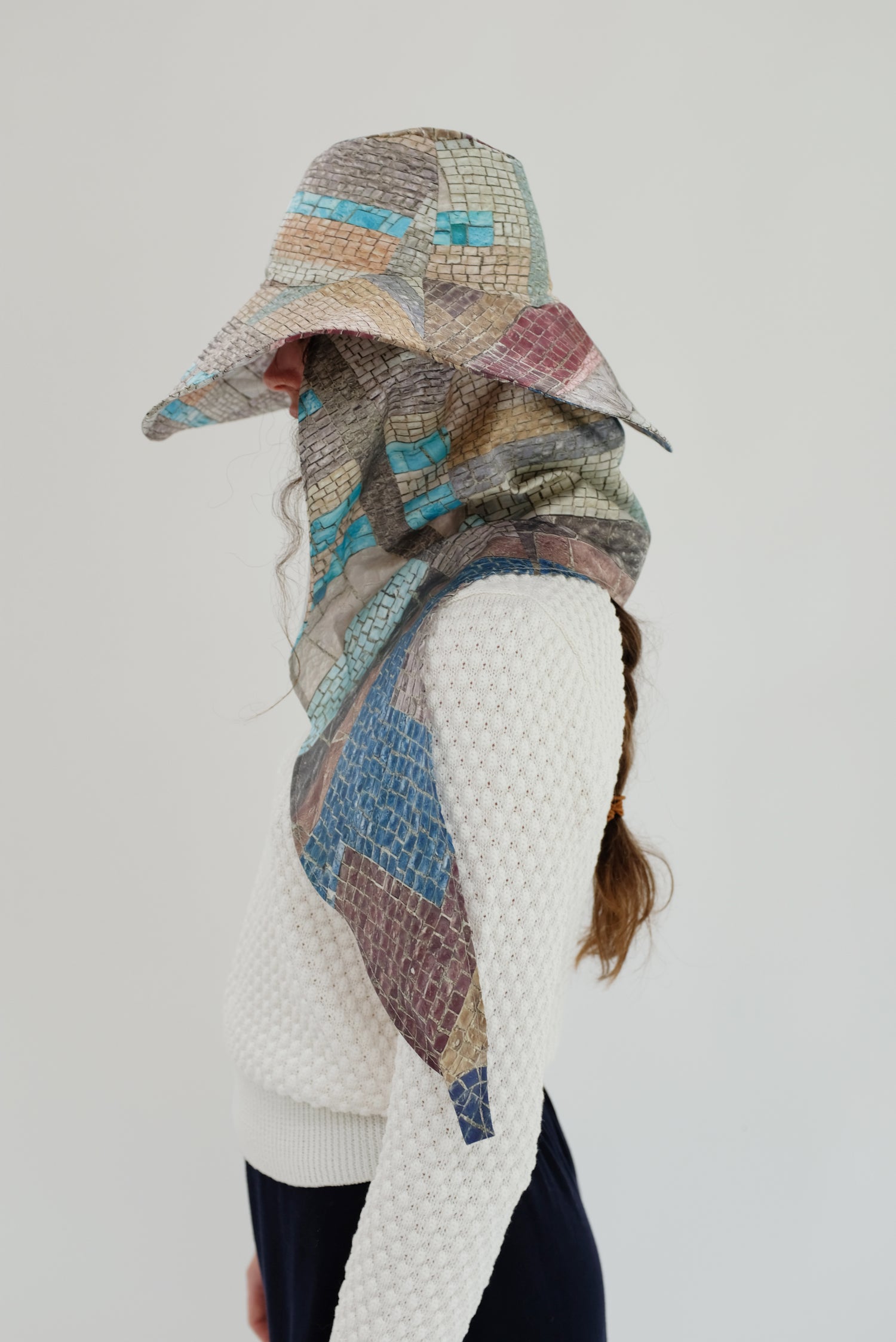 Beklina Scarf Hat Iceland / SAMPLE