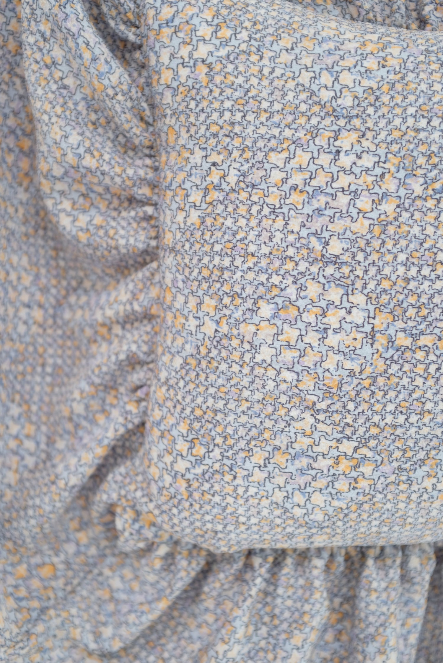 Beklina Ruffle Pillow Collina