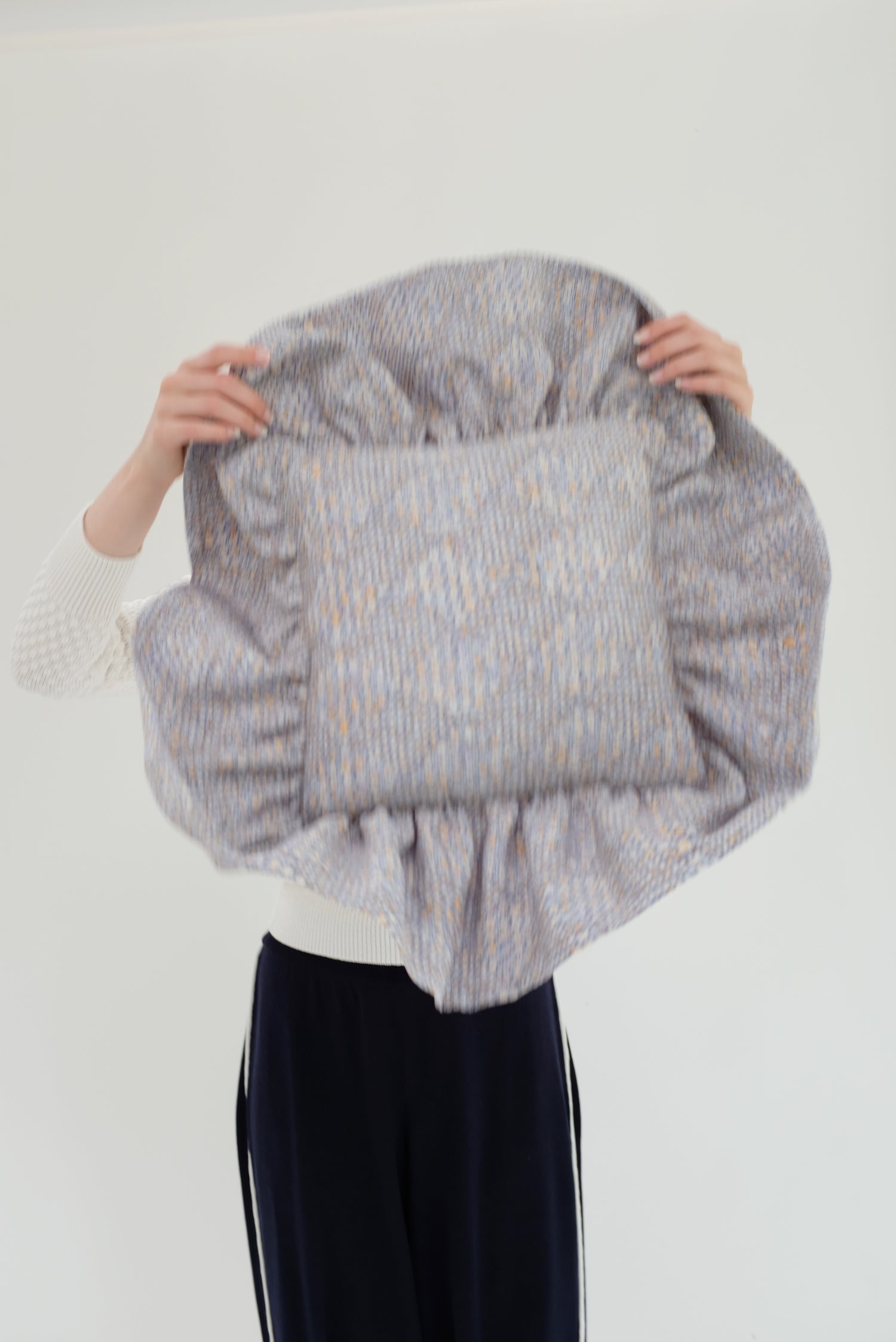 Beklina Ruffle Pillow Collina