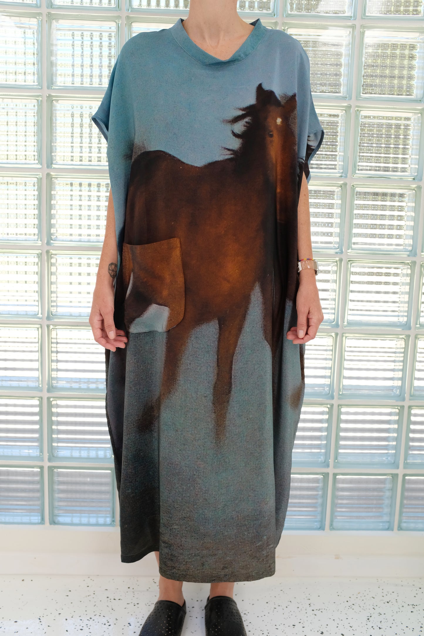 Anntian Overdress Print H