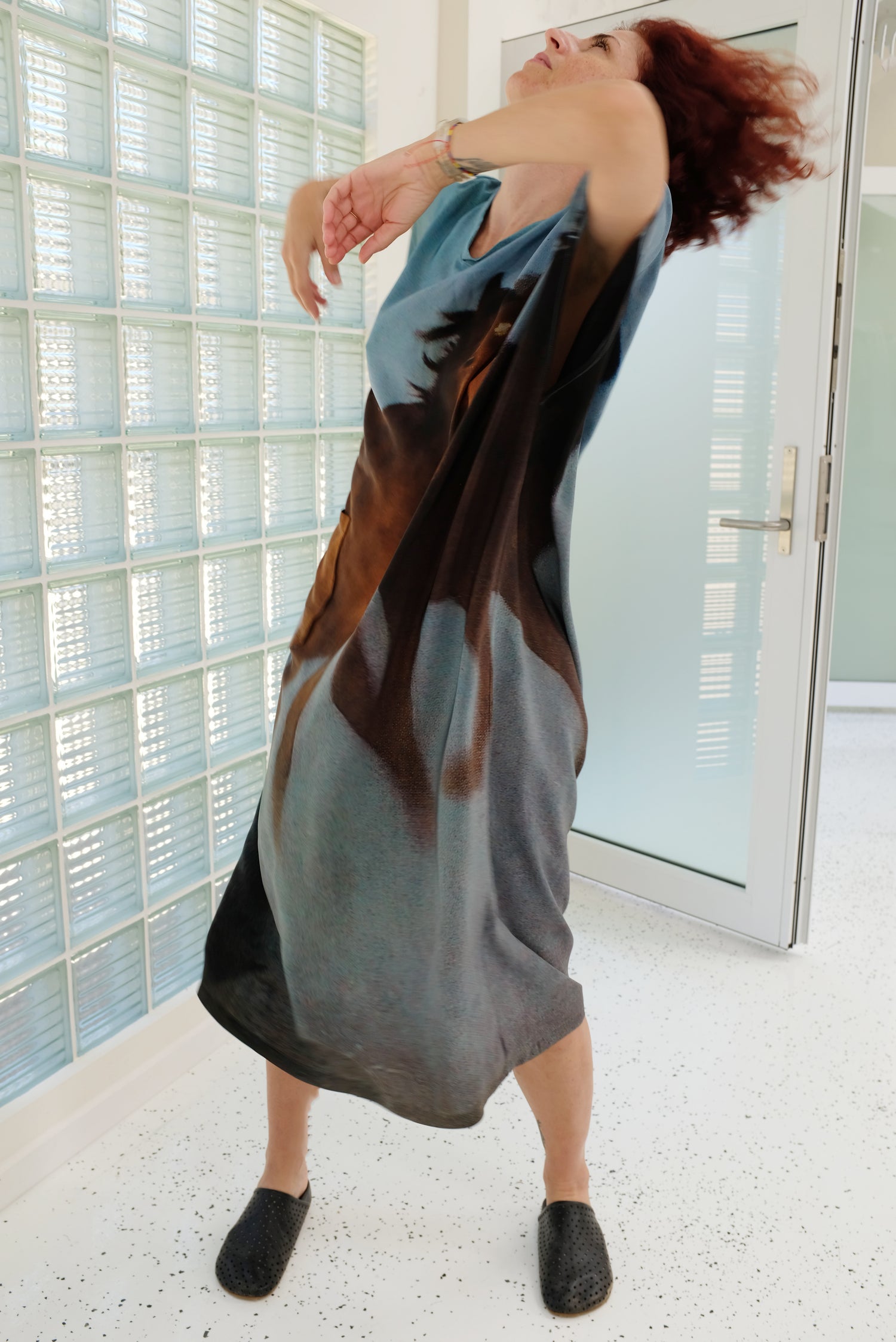 Anntian Overdress Print H