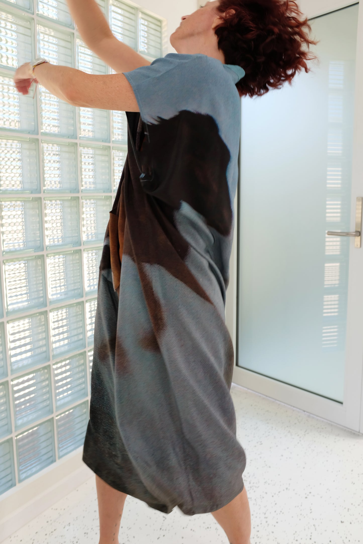 Anntian Overdress Print H
