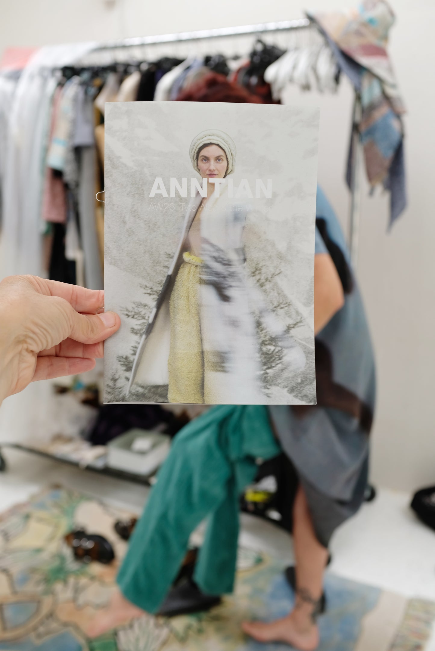 Anntian Overdress Print H