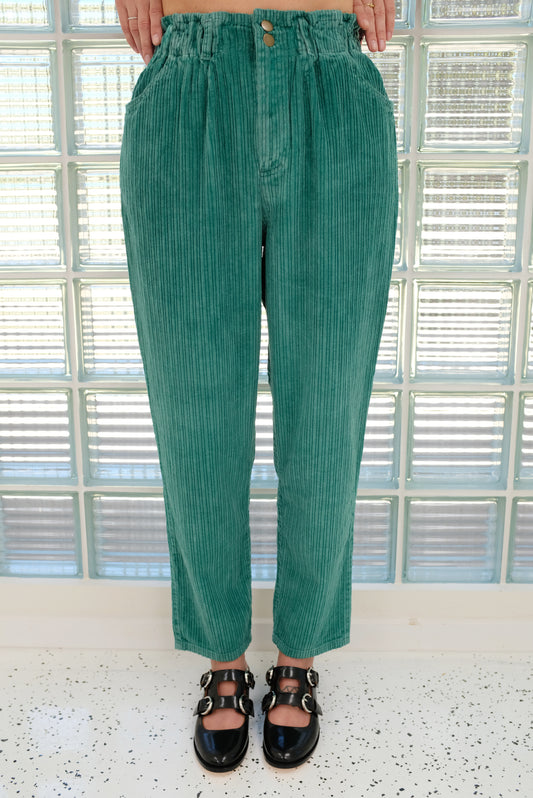 Anntian Corduroy Pant Forest