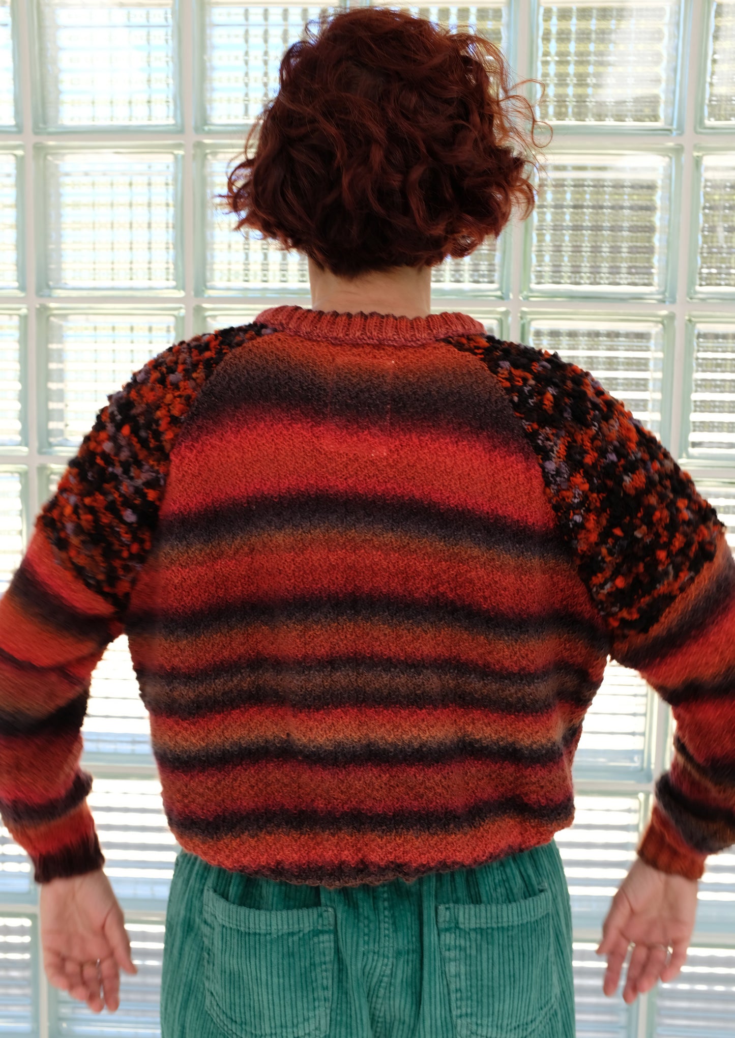 Anntian Handknit Sweater