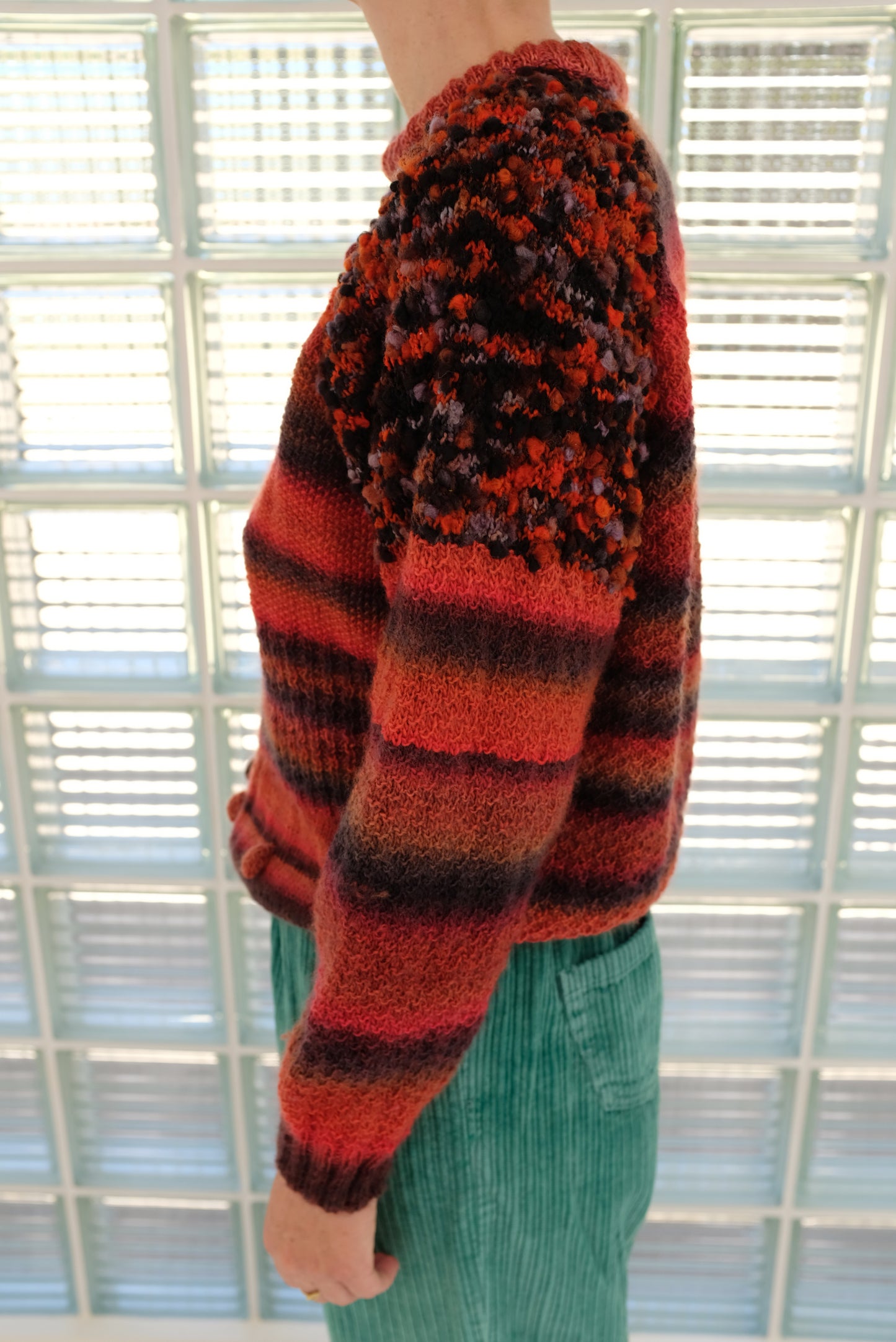 Anntian Handknit Sweater
