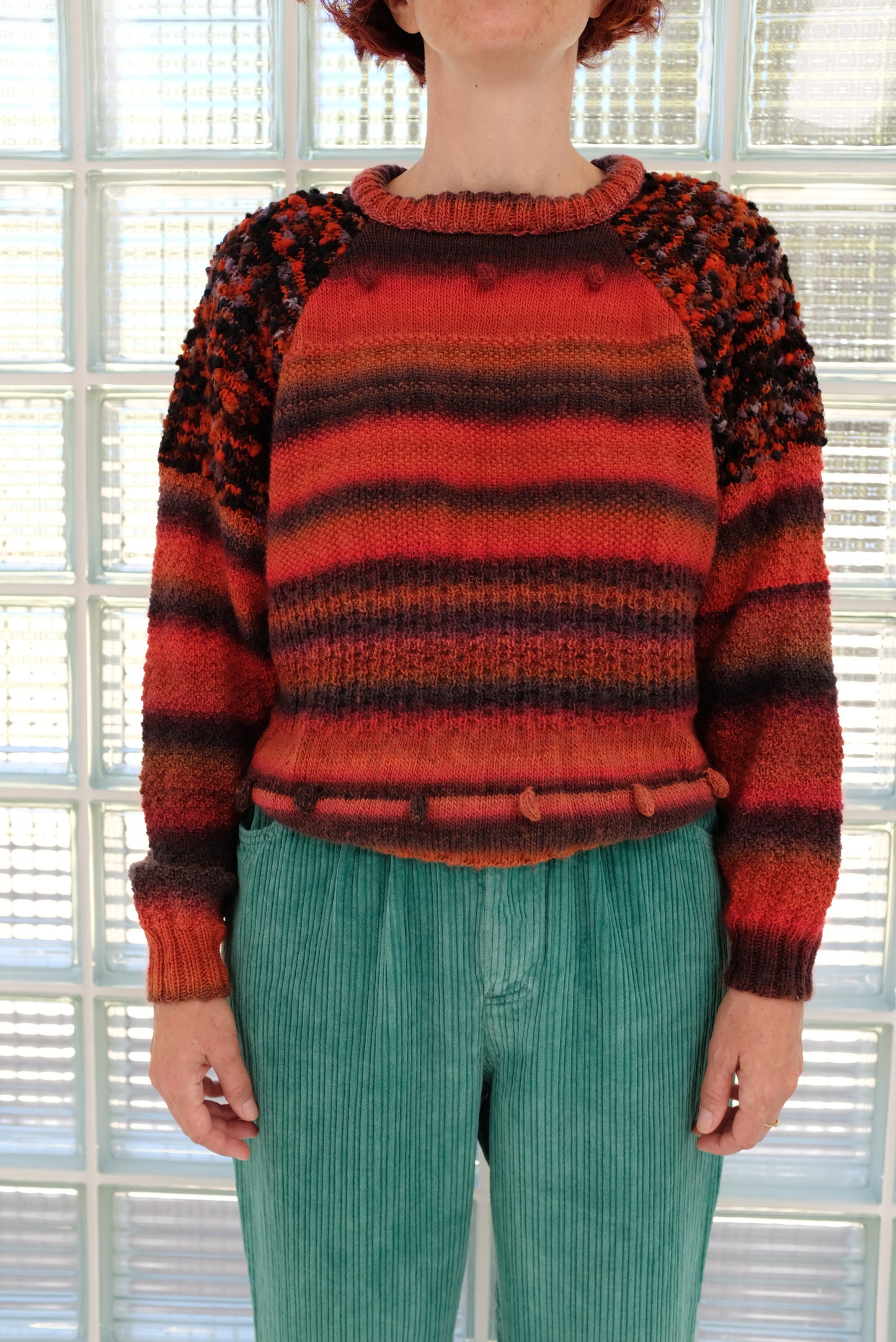 Anntian Handknit Sweater