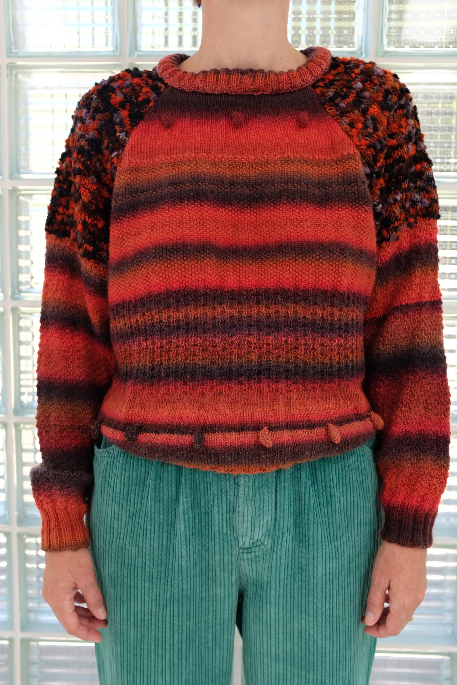 Anntian Handknit Sweater