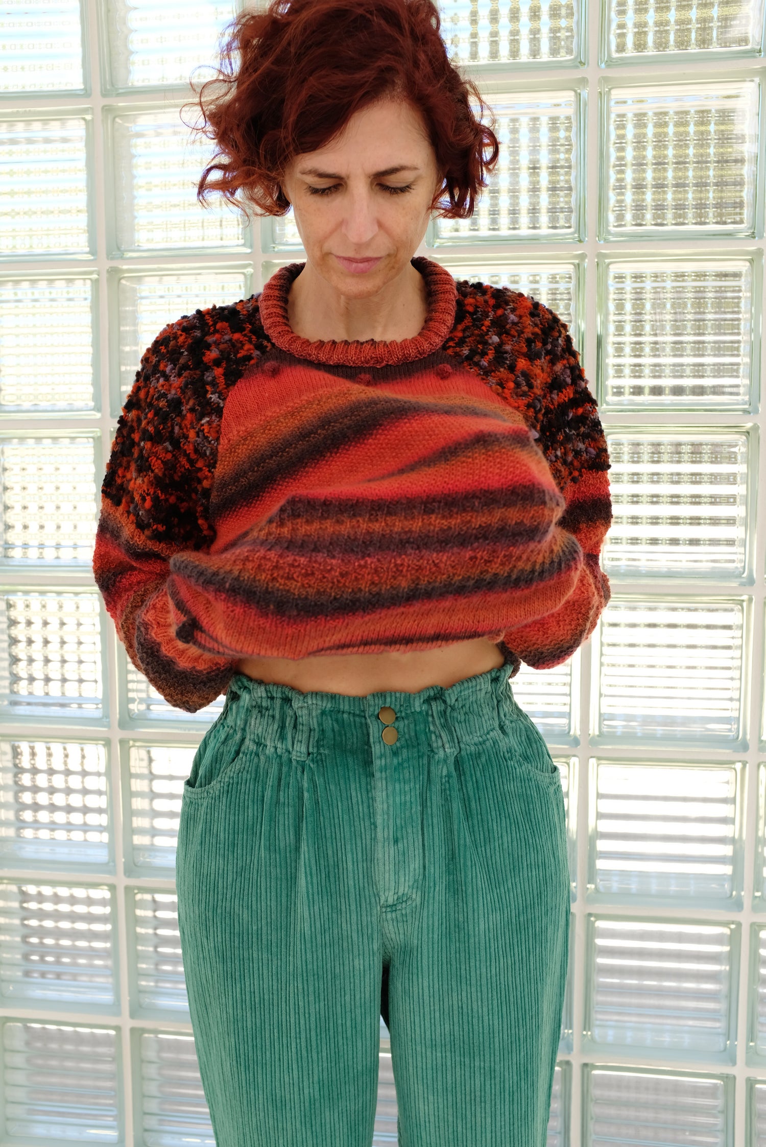 Anntian Handknit Sweater