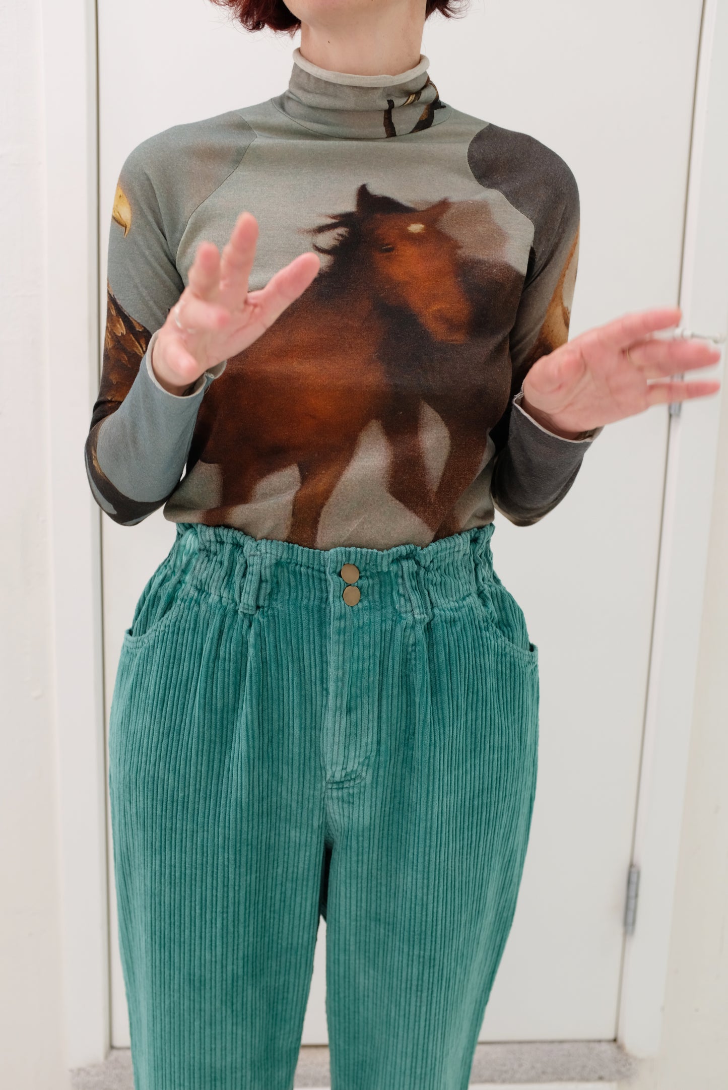 Anntian Rolli Print M