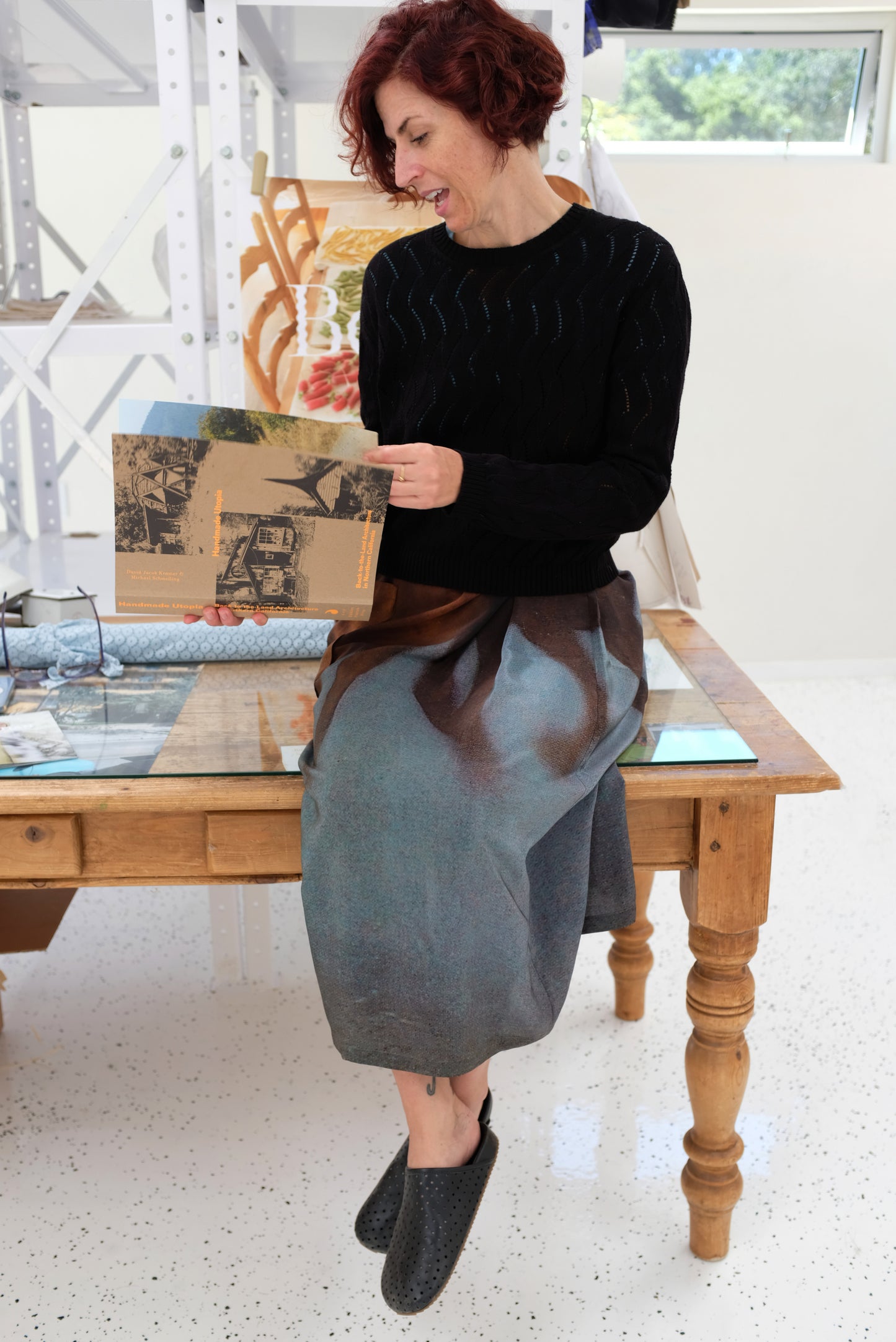 Anntian Overdress Print H
