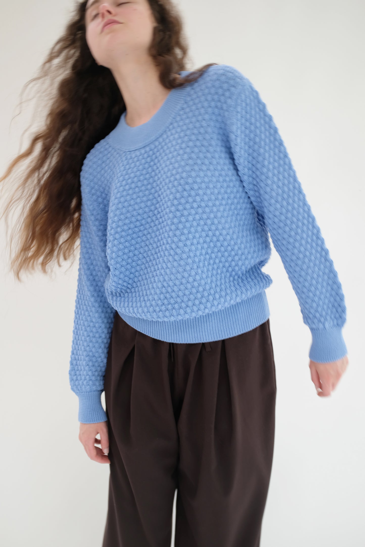 Beklina Mar Monte Sweater Denim