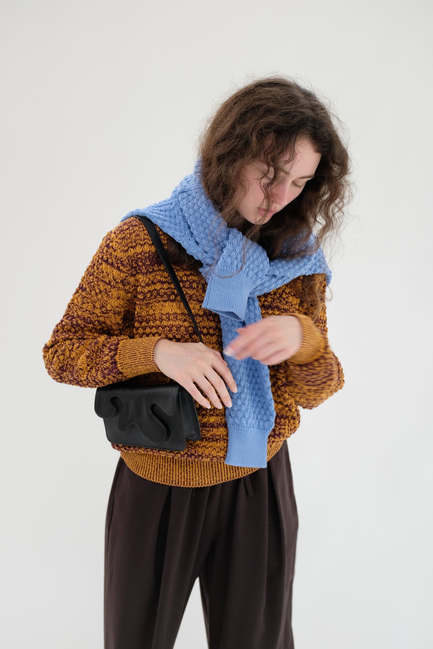 Beklina Mar Monte Sweater Denim