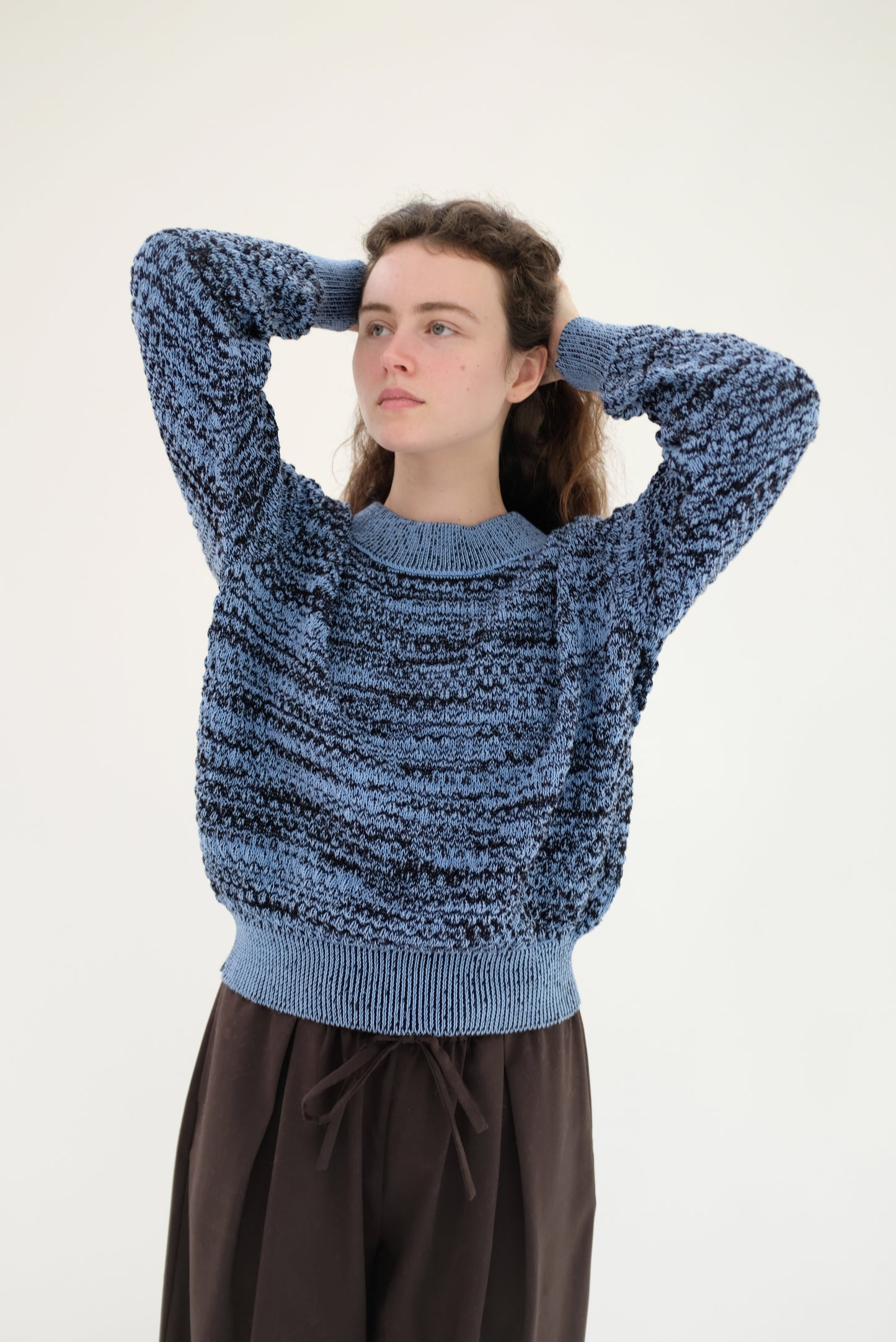 Beklina Mar Monte Sweater Denim/Black
