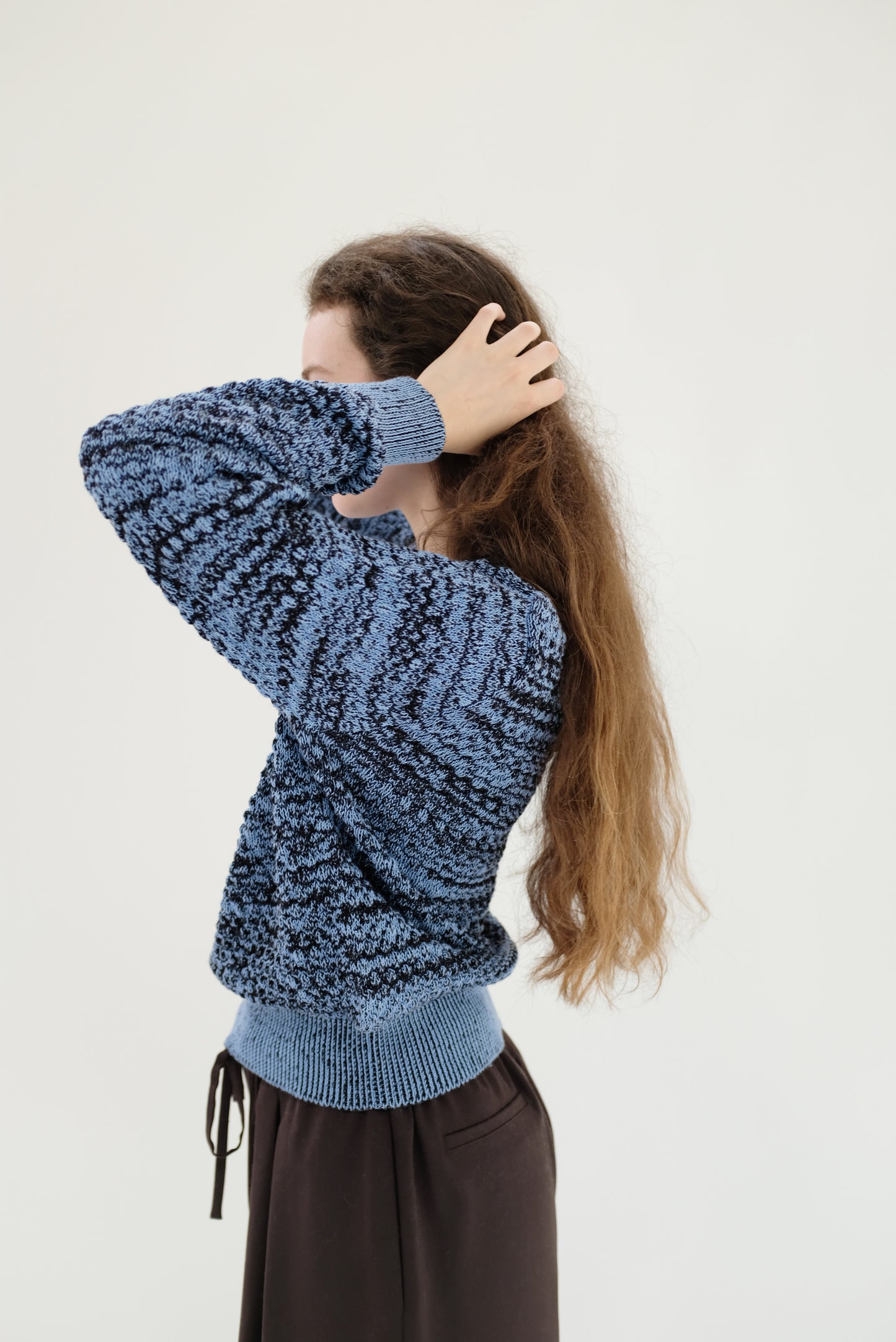 Beklina Mar Monte Sweater Denim/Black
