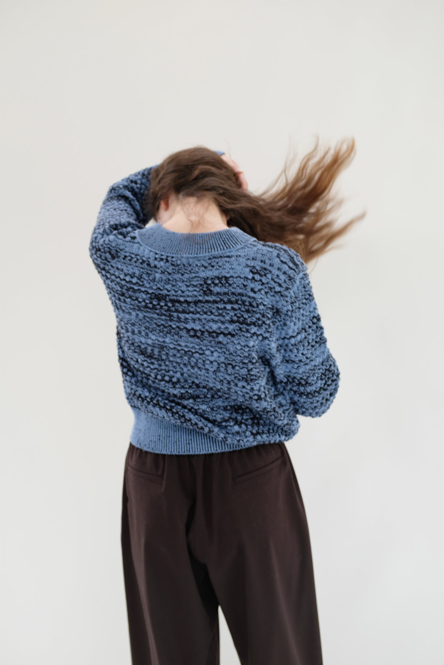 Beklina Mar Monte Sweater Denim/Black