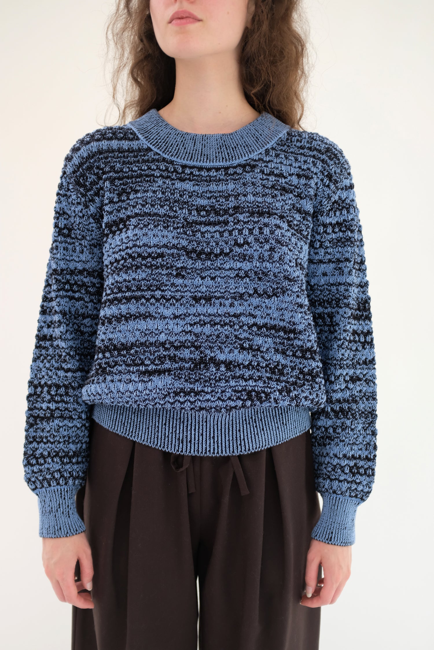 Beklina Mar Monte Sweater Denim/Black