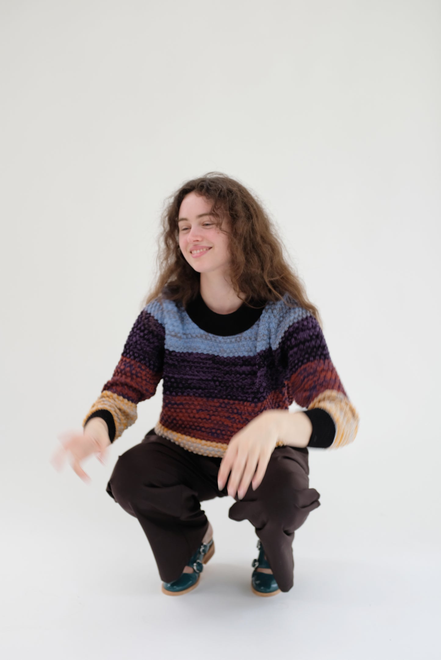 Beklina Mar Monte Sweater Casserole F26