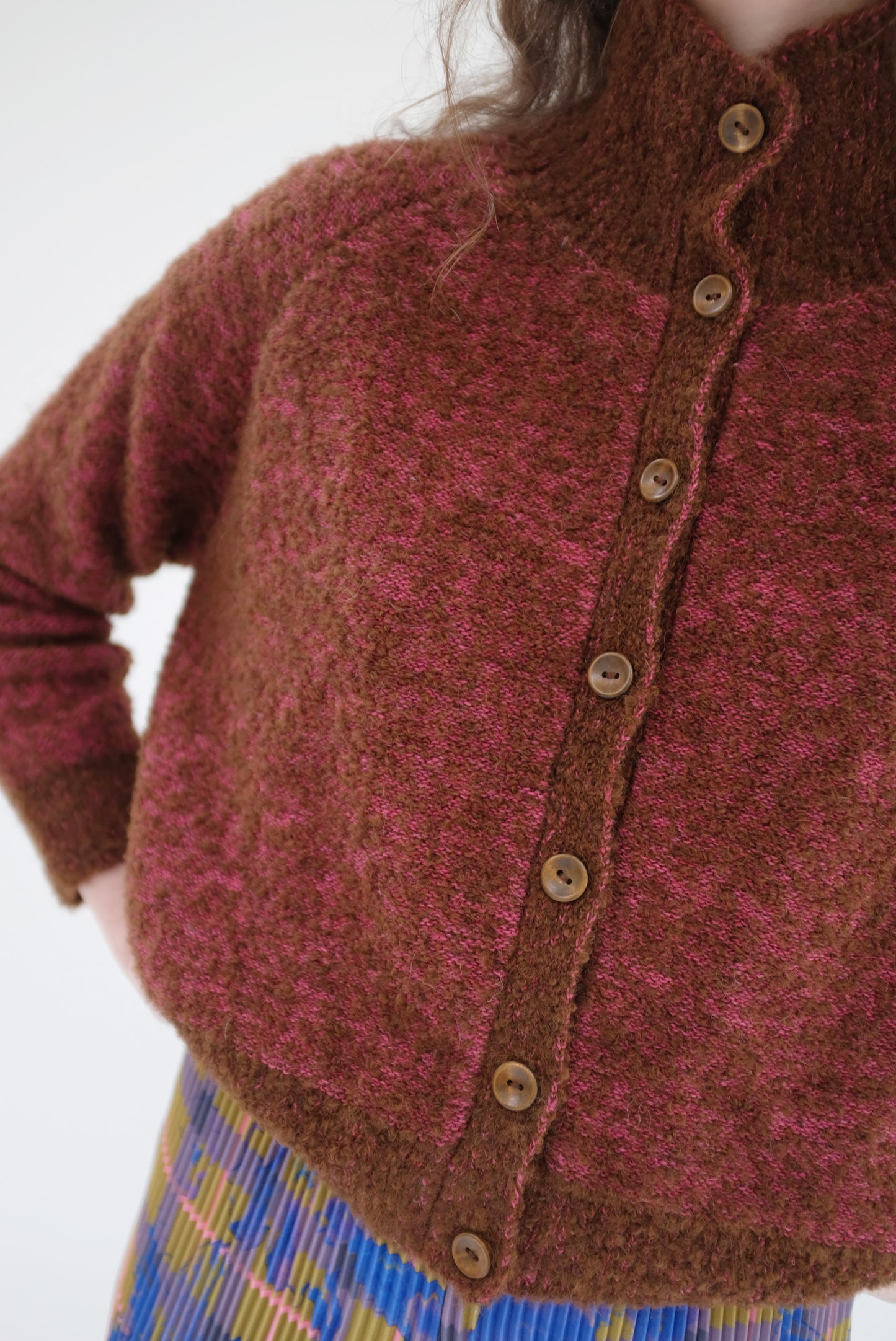 Beklina Ladda Cardigan Neapolitan